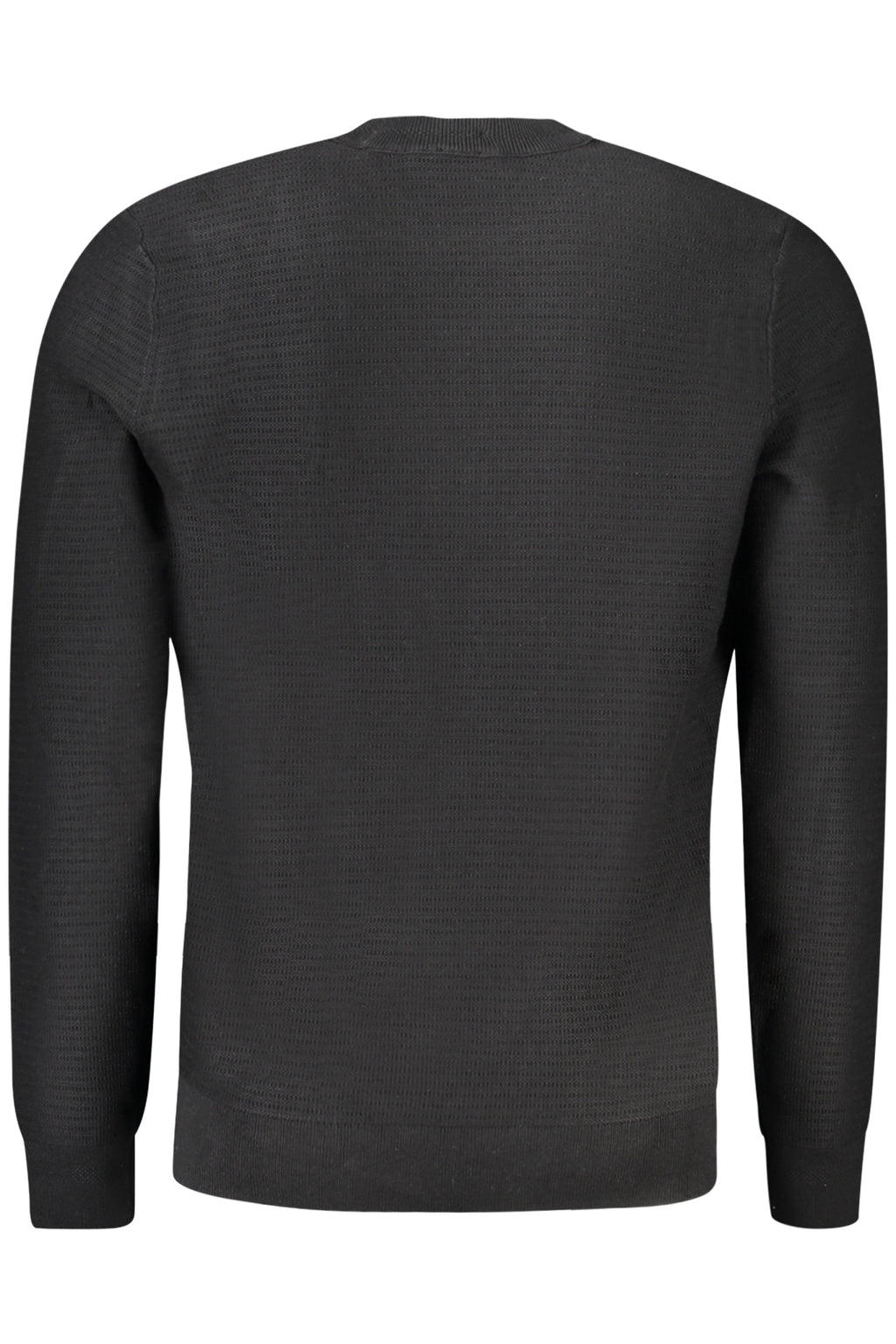 HUGO BOSS MEN'S BLACK SWEATER