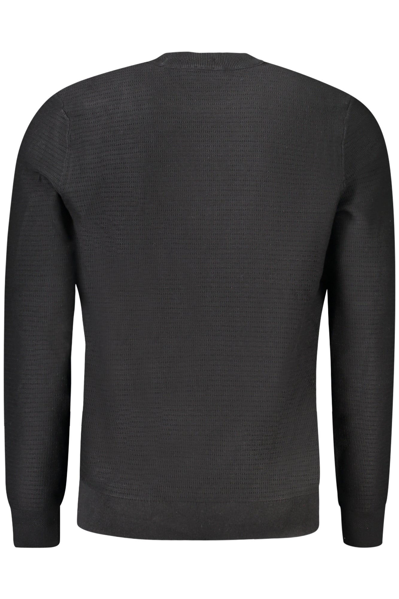 HUGO BOSS MEN'S BLACK SWEATER