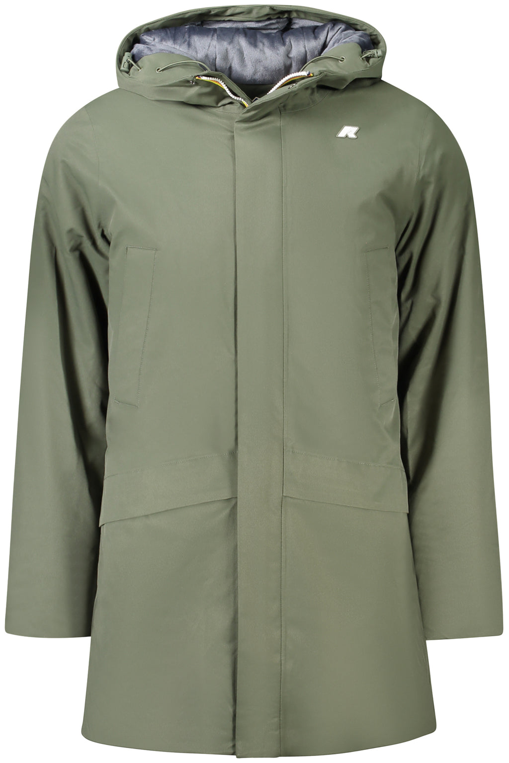 K-WAY MEN'S JACKET GREEN