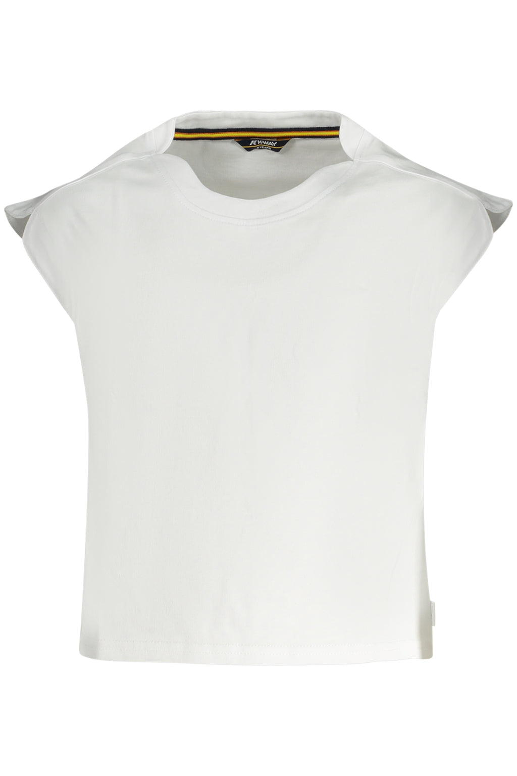 K-WAY SHORT SLEEVE T-SHIRT GIRL WHITE