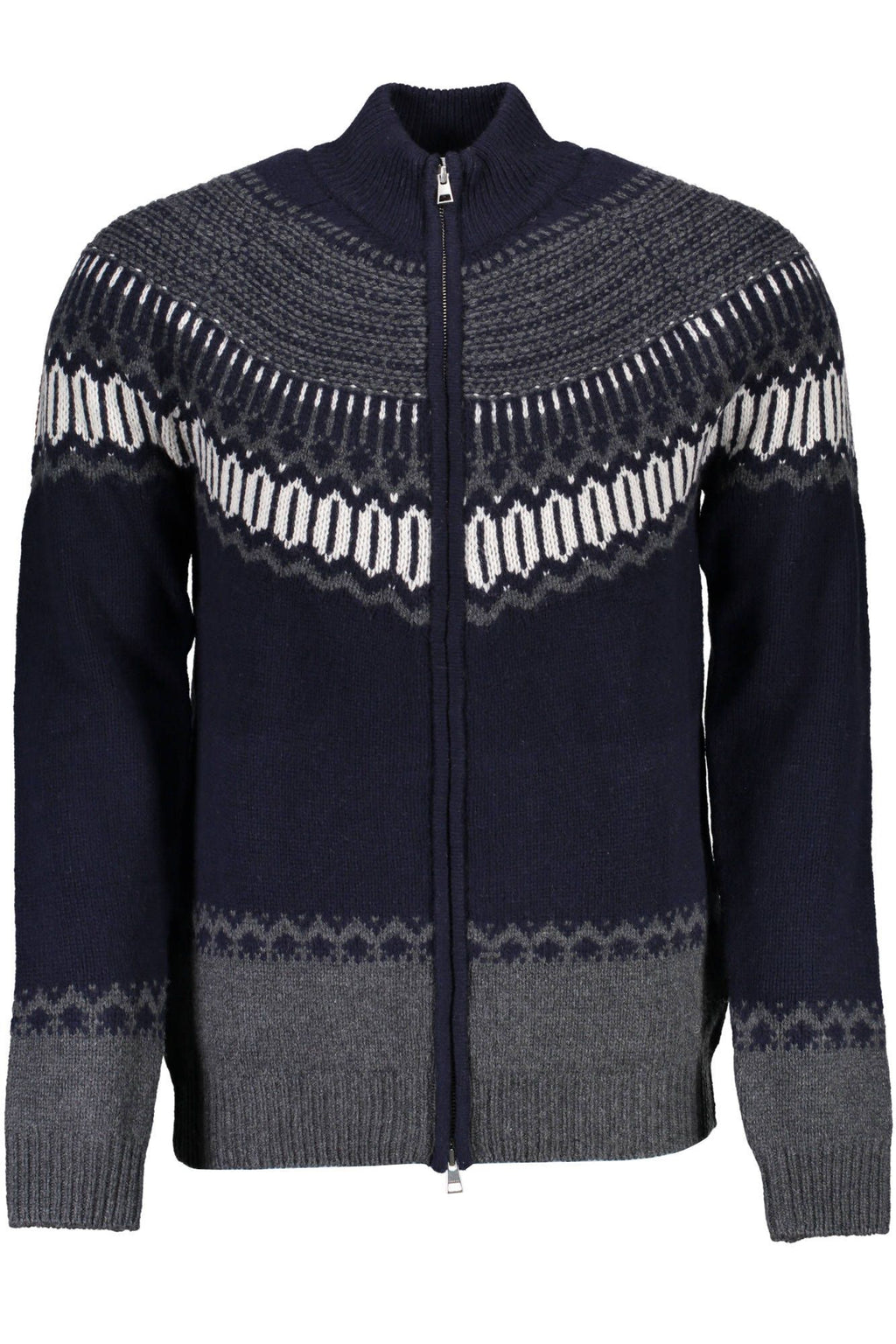 GANT CARDIGAN MEN BLUE