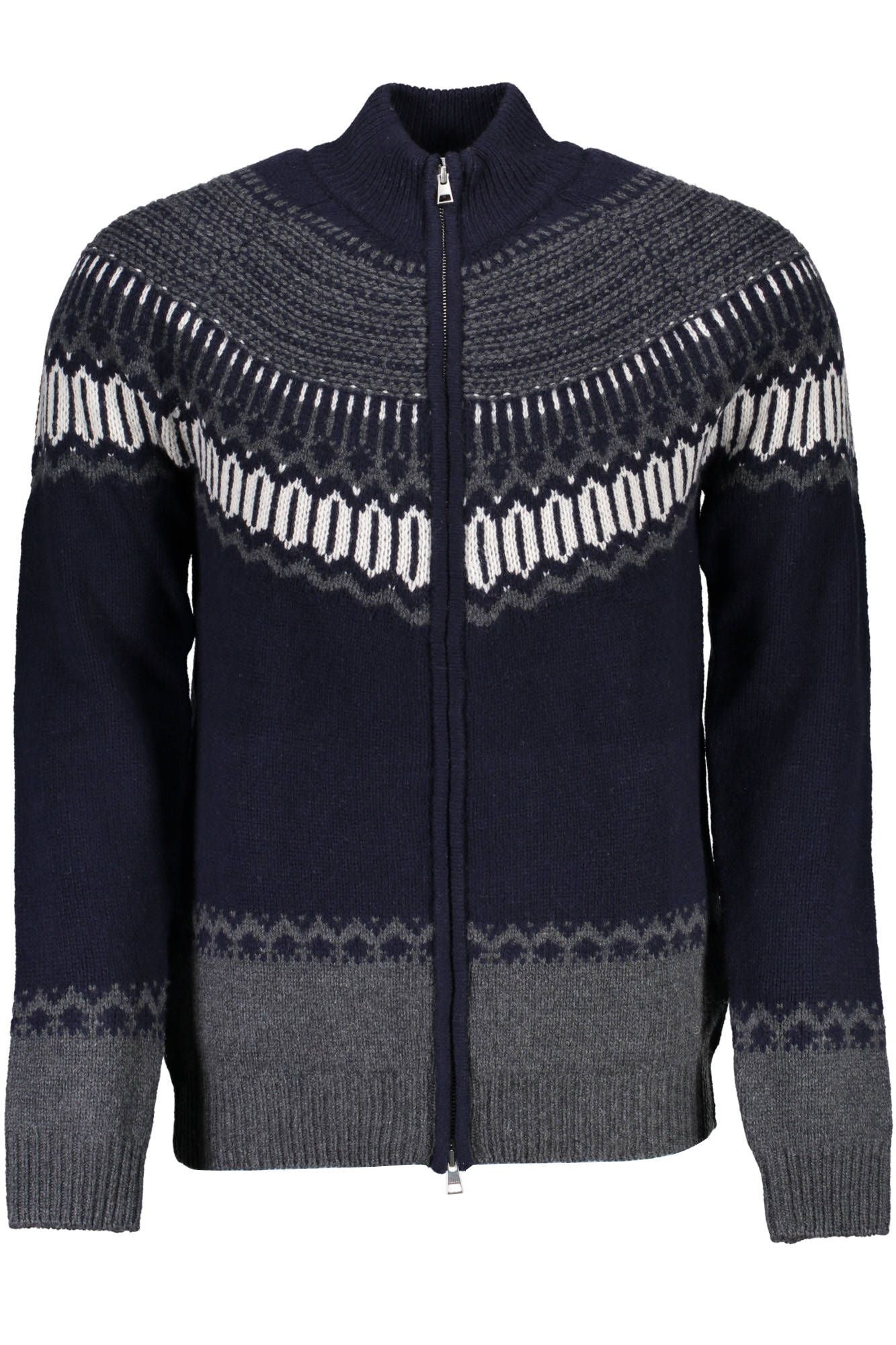 GANT CARDIGAN MEN BLUE