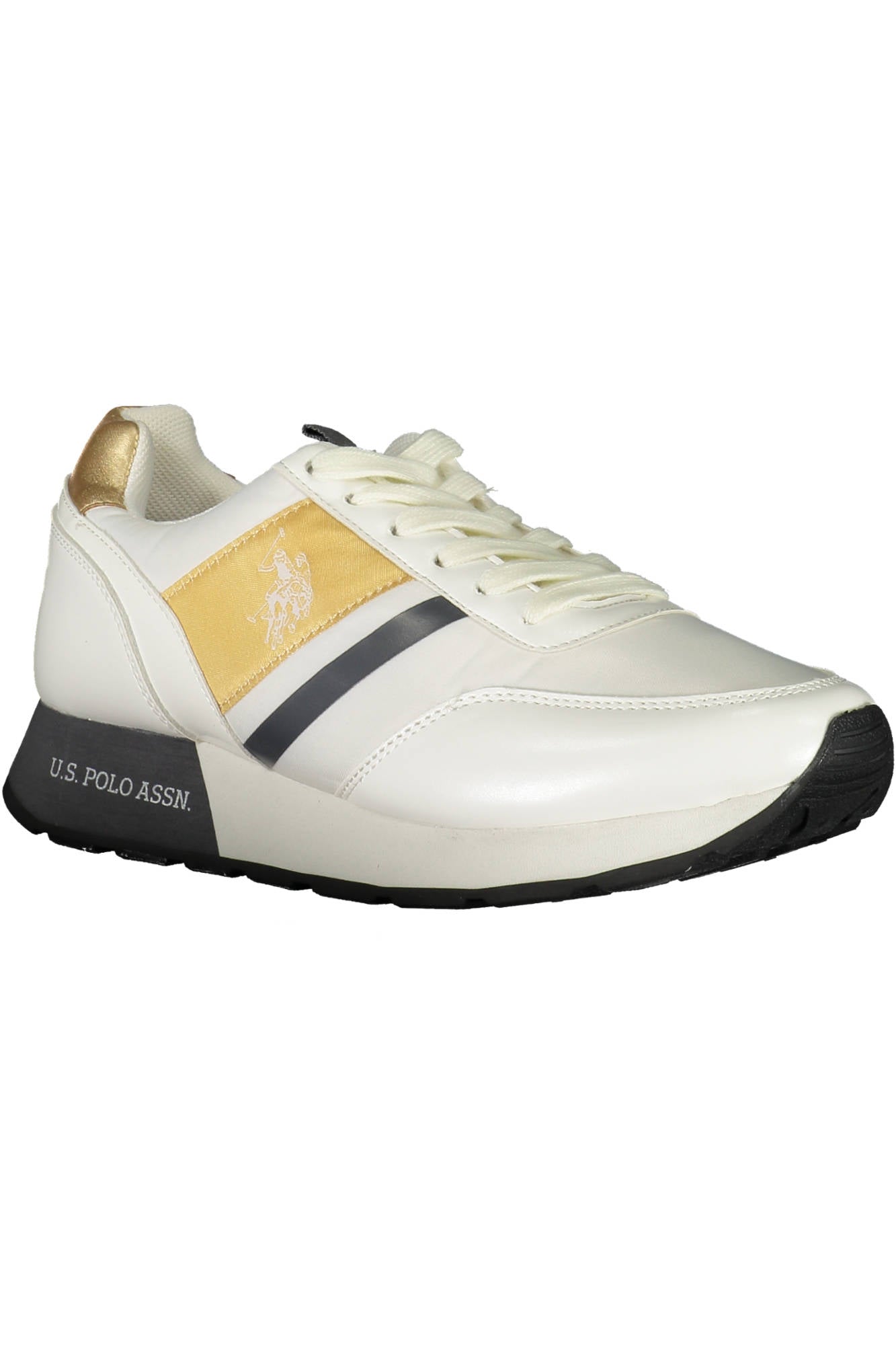 US POLO BEST PRICE WHITE WOMEN'S SPORT SHOES