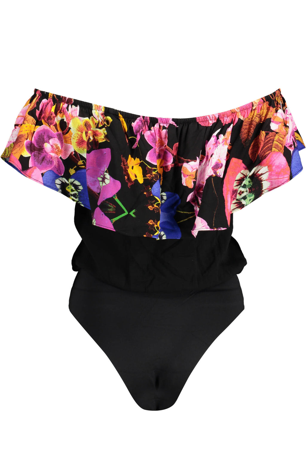 DESIGUAL BODY WITHOUT SLEEVES WOMAN BLACK