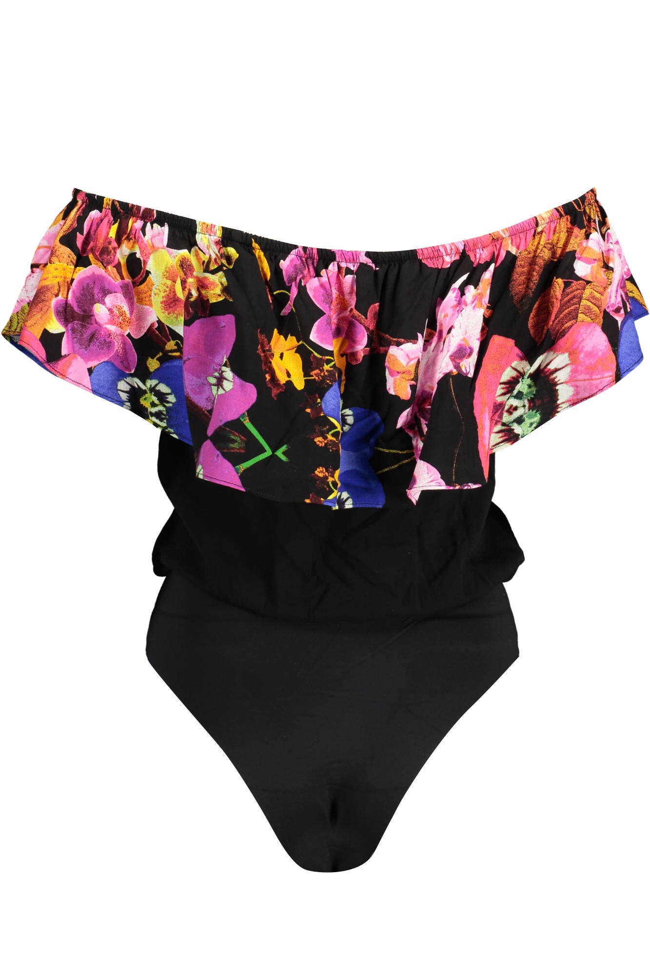 DESIGUAL BODY WITHOUT SLEEVES WOMAN BLACK