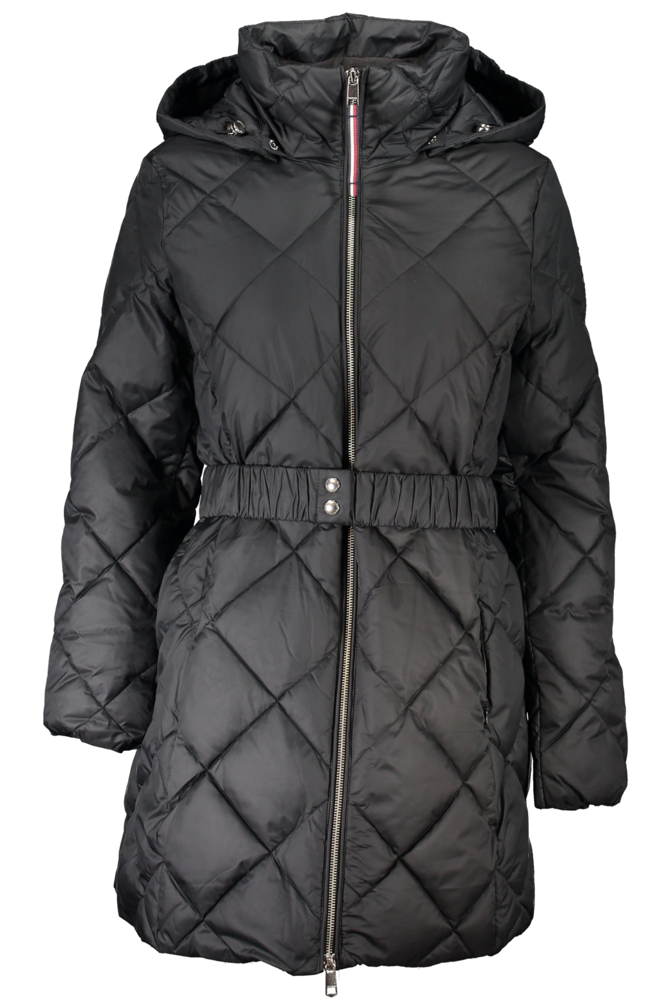 TOMMY HILFIGER BLACK WOMEN'S JACKET