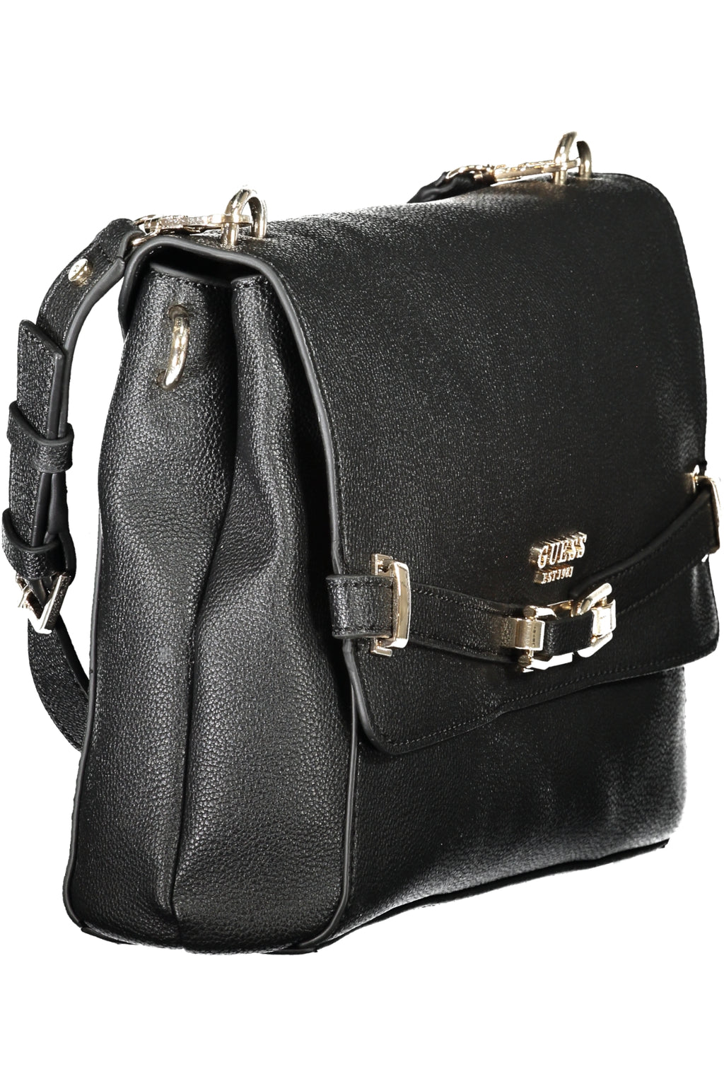 GUESS JEANS WOMEN'S BAG BLACK