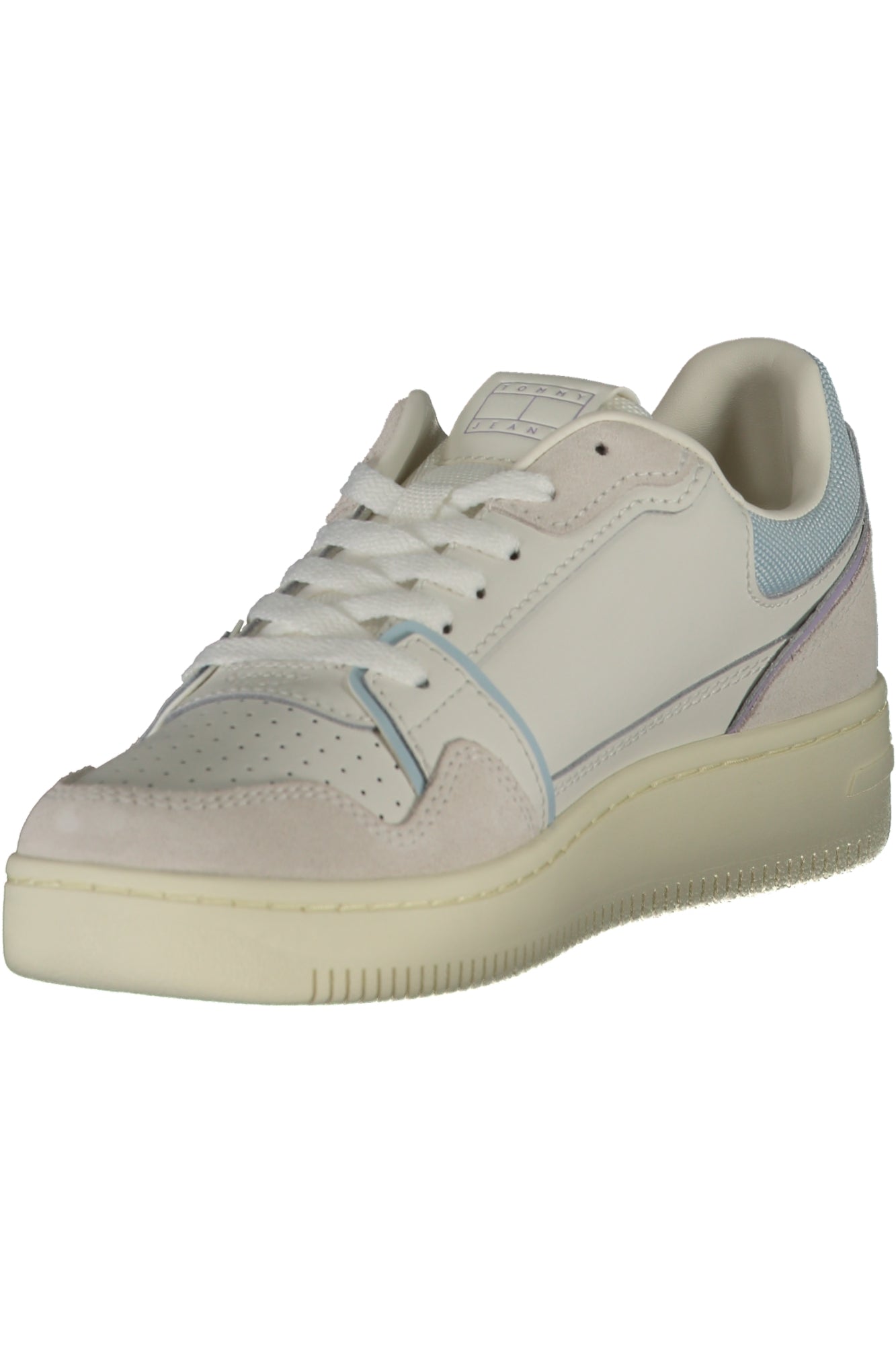 TOMMY HILFIGER WOMEN'S WHITE SPORTS SHOES