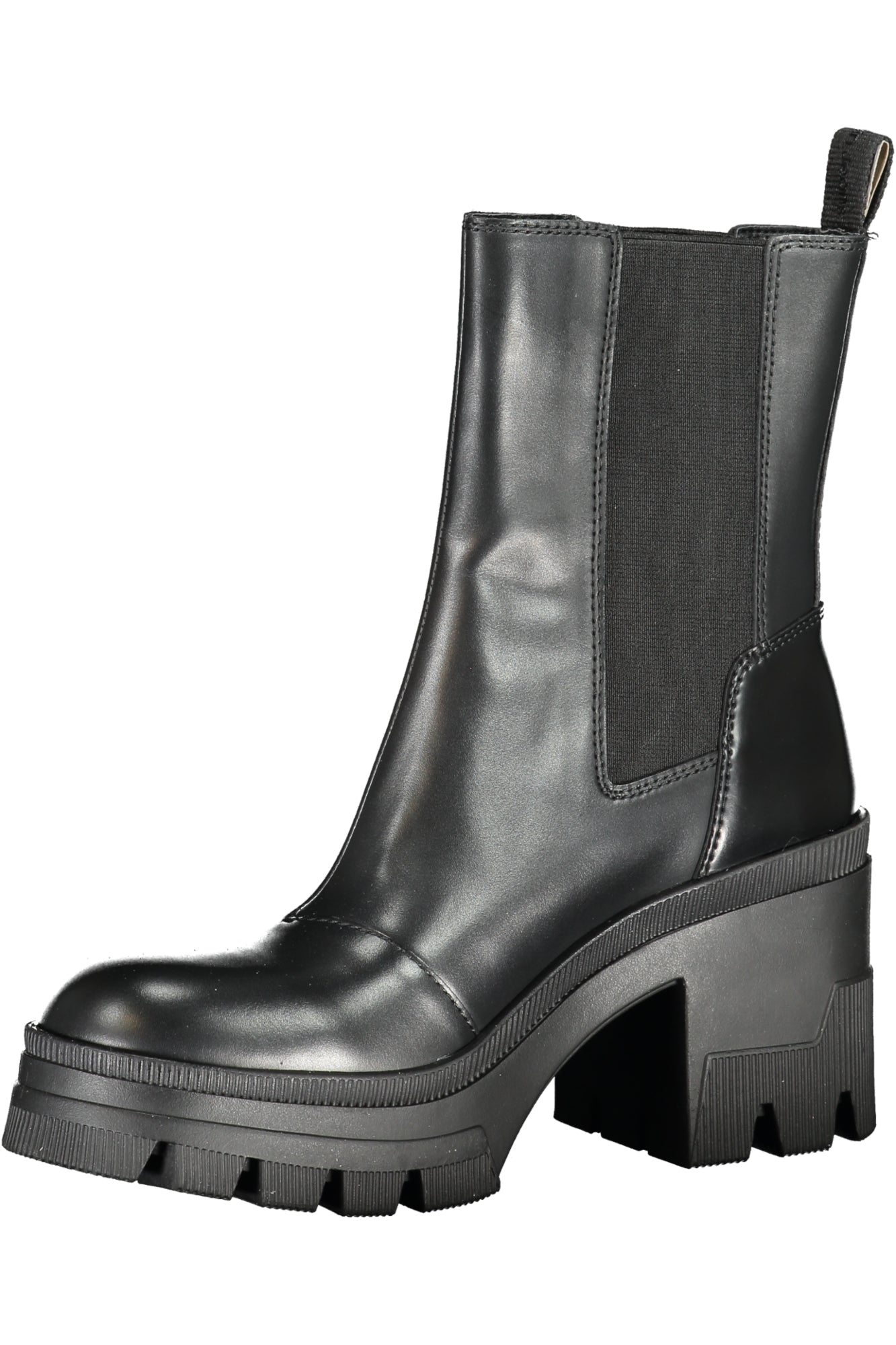 CALVIN KLEIN BLACK WOMEN'S FOOTWEAR BOOT