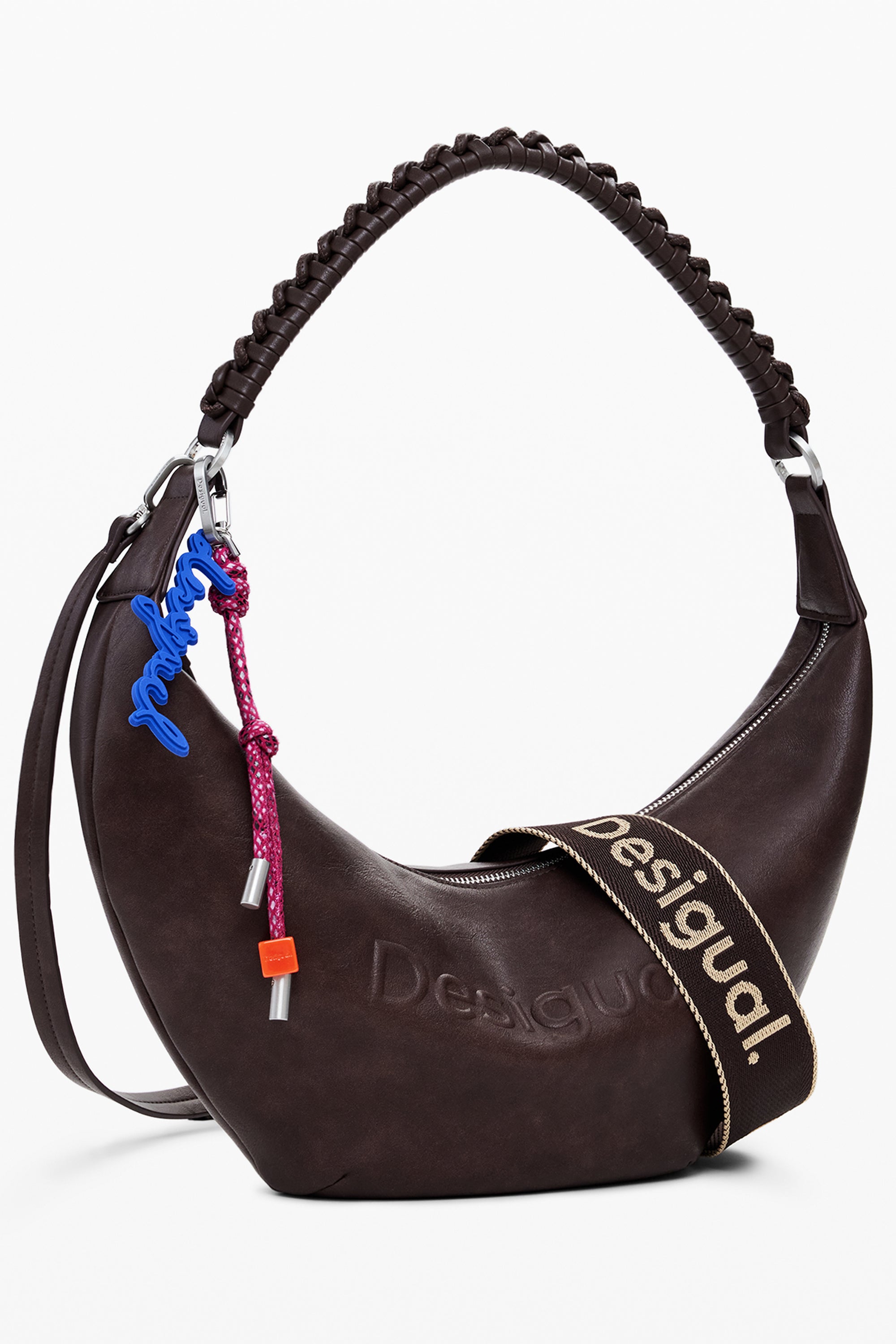 DESIGUAL WOMEN'S BROWN BAG