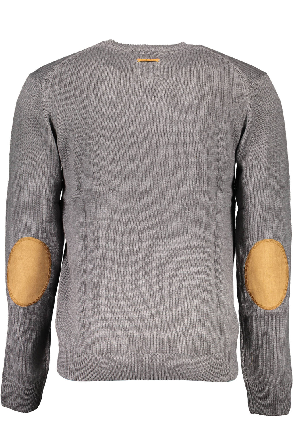 GIAN MARCO VENTURI MEN'S GRAY SWEATER