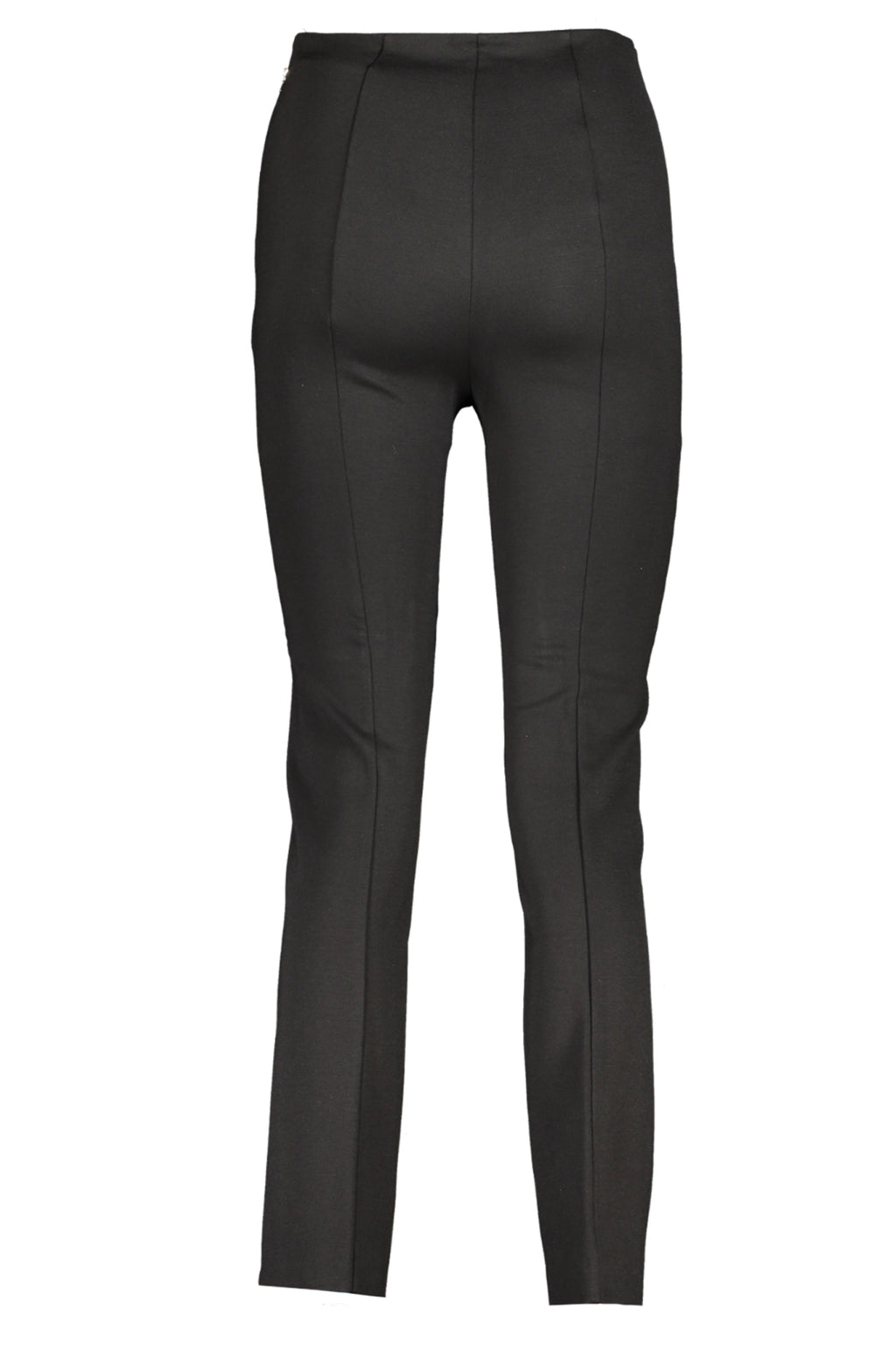 PATRIZIA PEPE BLACK WOMEN'S TROUSERS