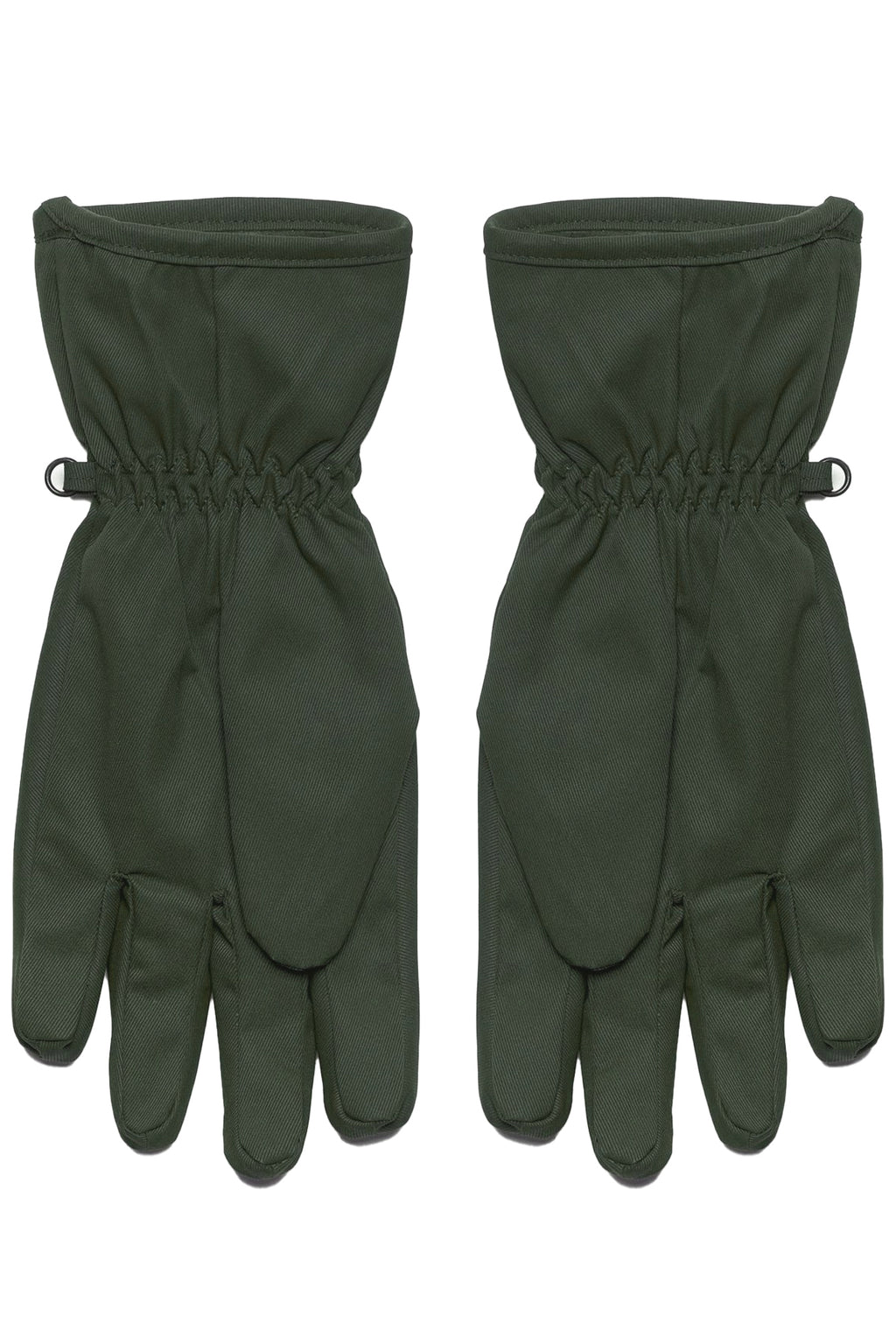 K-WAY GLOVES MEN GREEN
