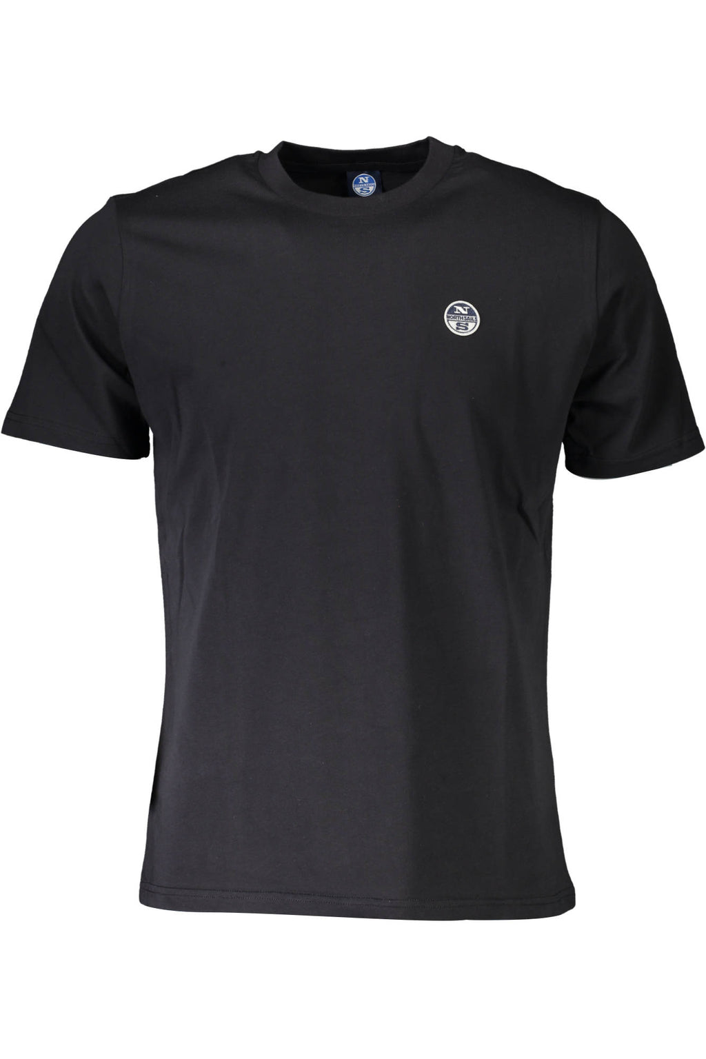 NORTH SAILS SHORT SLEEVE T-SHIRT MEN BLACK