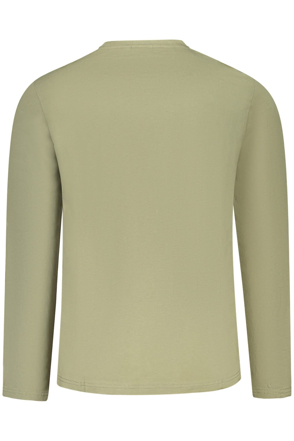 NAPAPIJRI MEN'S LONG-SLEEVED T-SHIRT GREEN