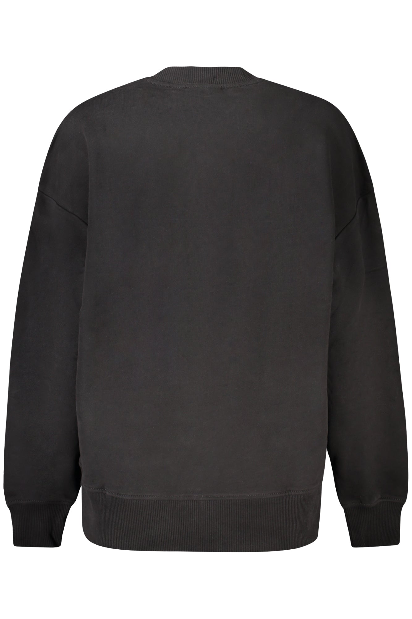 CALVIN KLEIN SWEATSHIRT WITHOUT ZIP WOMEN BLACK