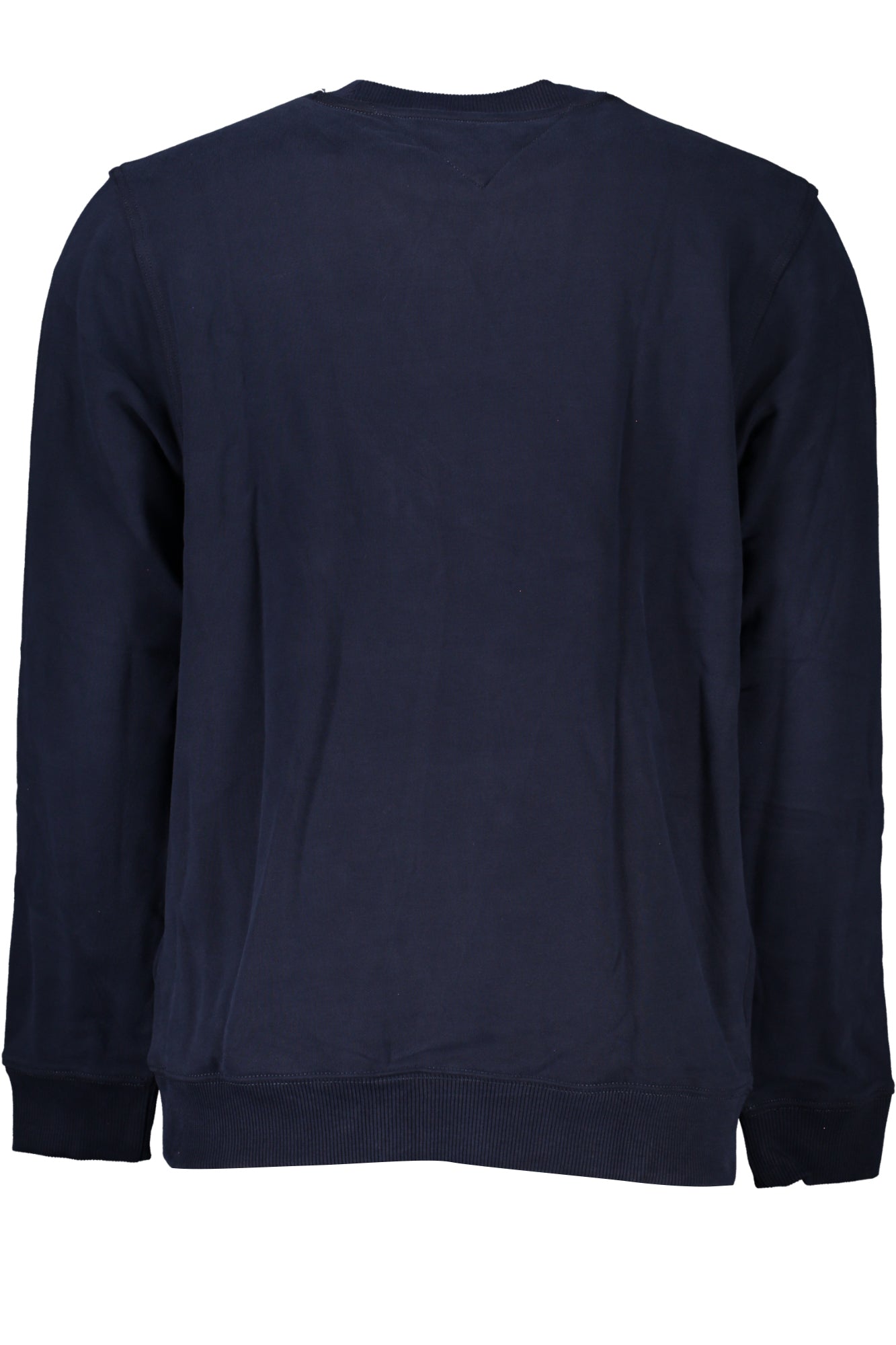 TOMMY HILFIGER MEN'S BLUE ZIPLESS SWEATSHIRT