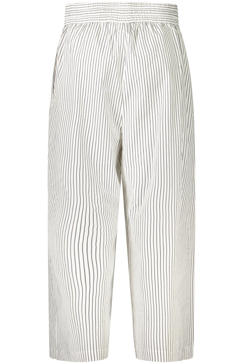 MAXMARA WOMEN'S WHITE TROUSERS
