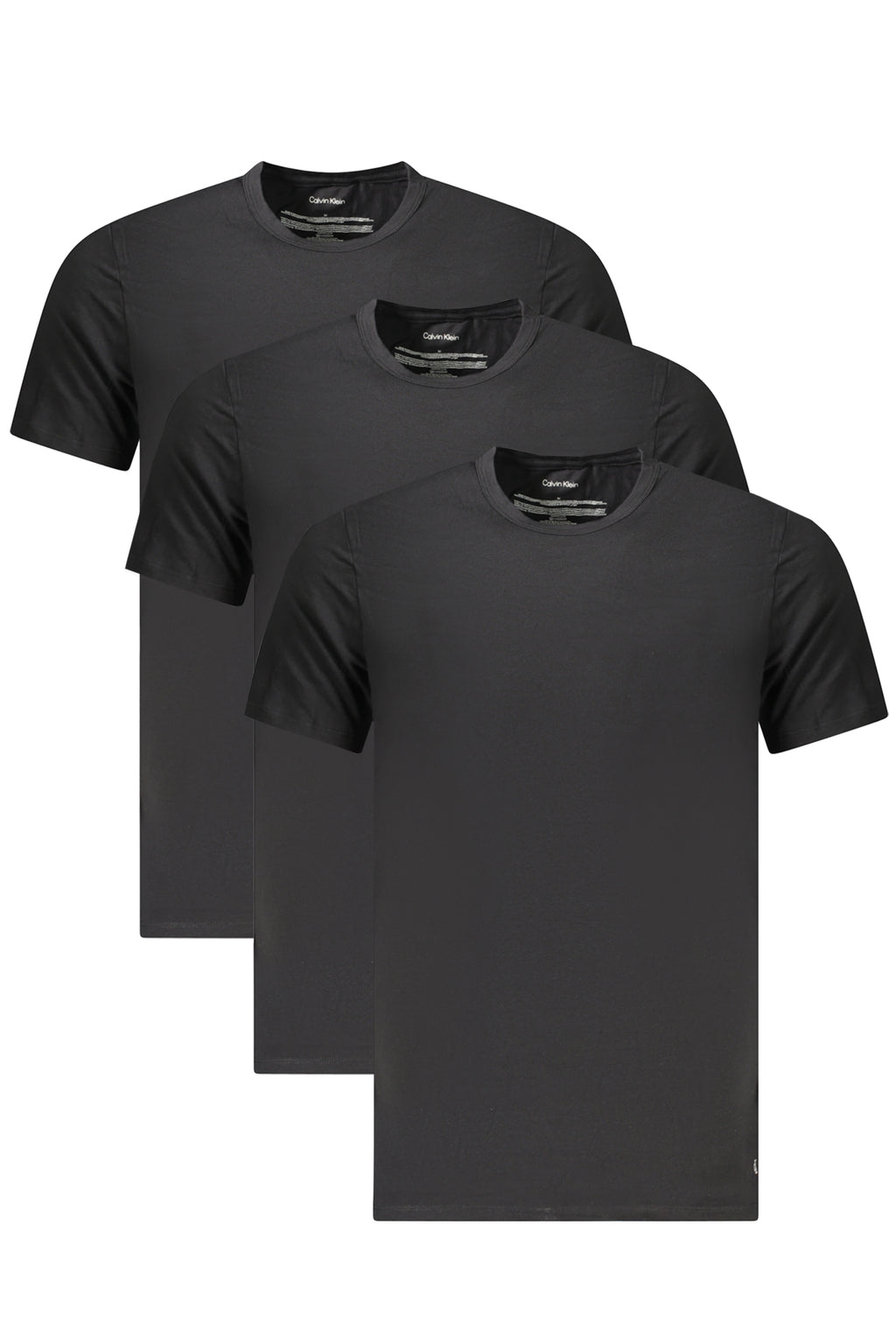 CALVIN KLEIN MEN'S SHORT SLEEVE T-SHIRT BLACK
