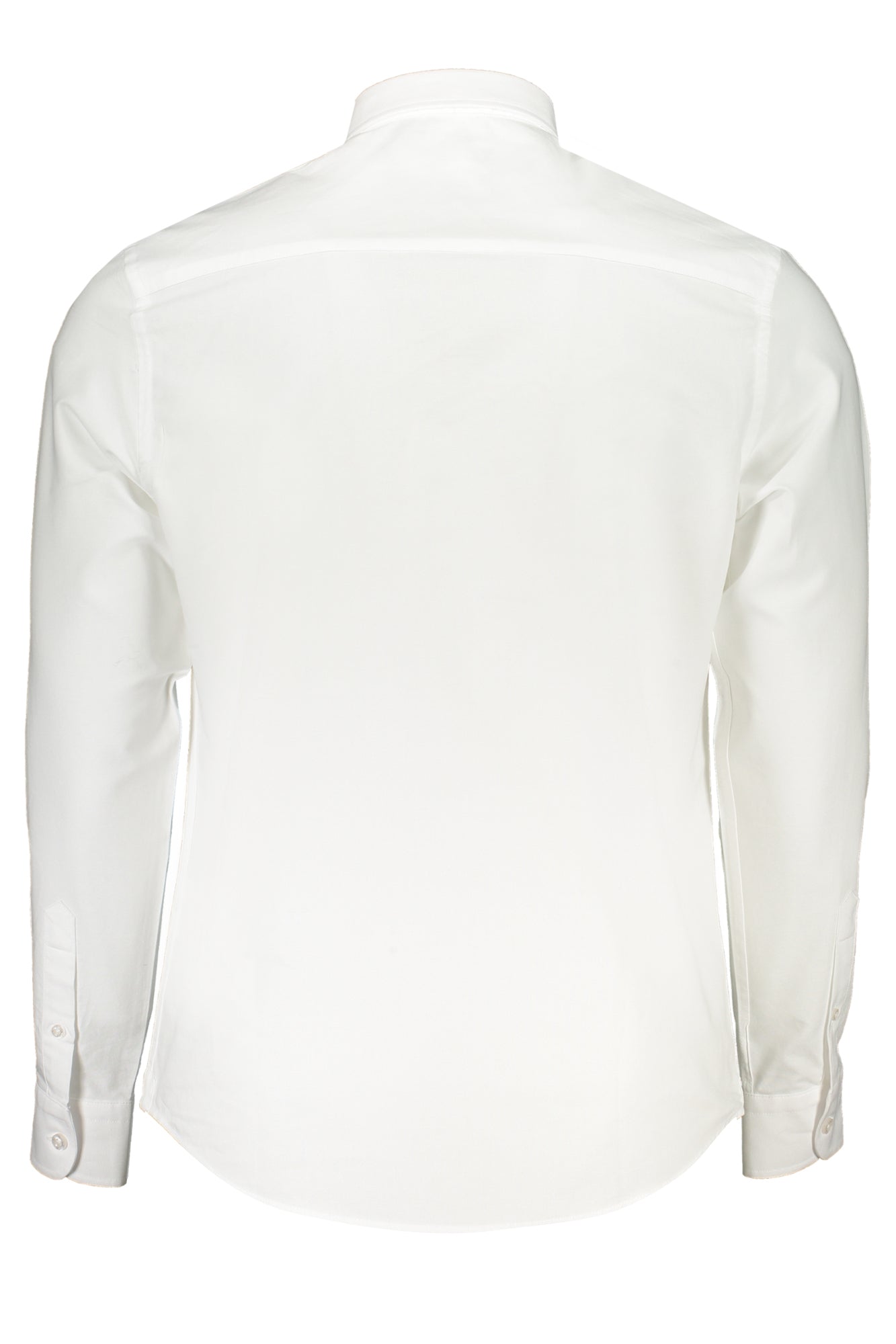 NORTH SAILS MEN'S WHITE LONG SLEEVE SHIRT