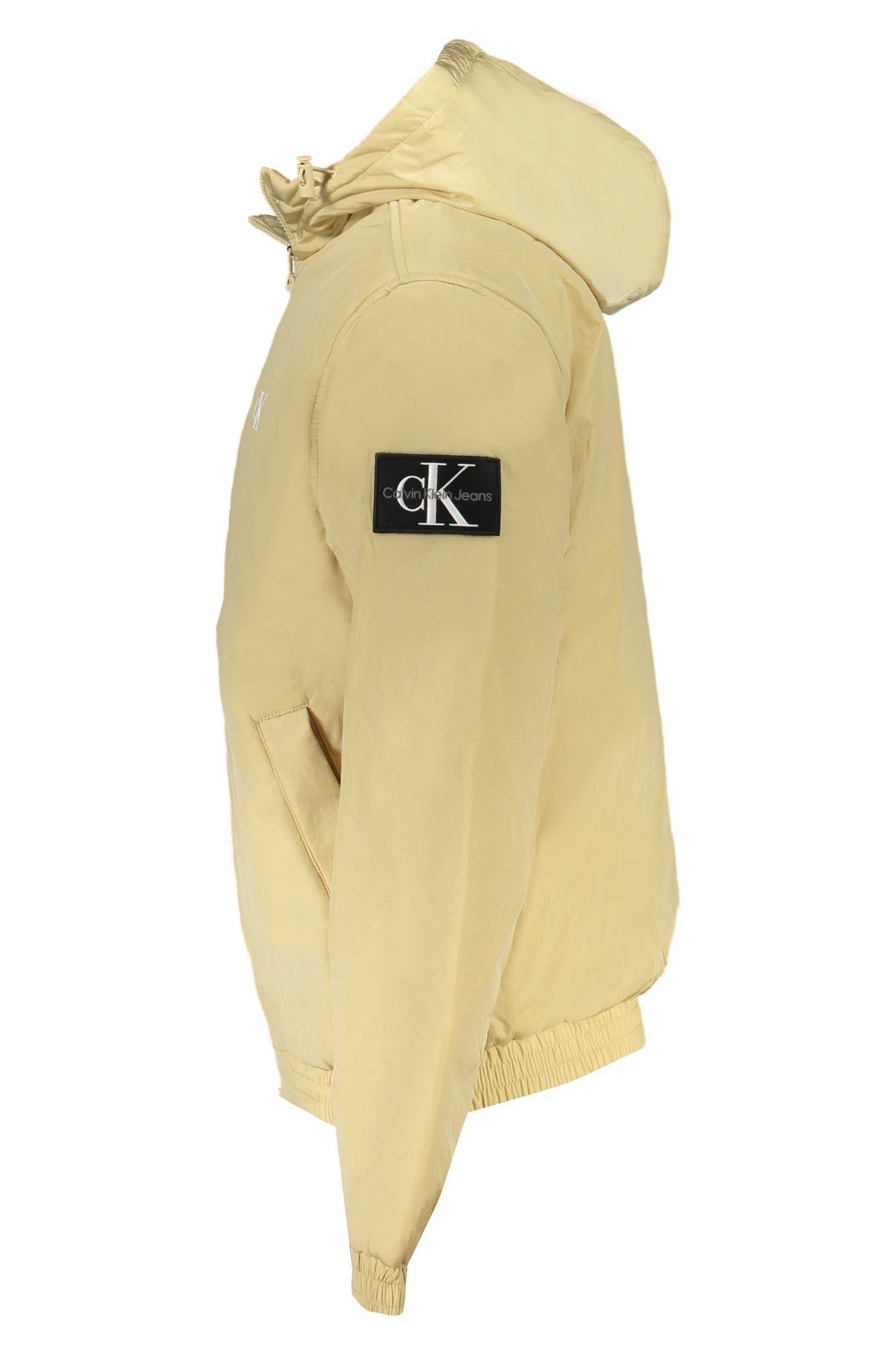 CALVIN KLEIN BEIGE MEN'S JACKET