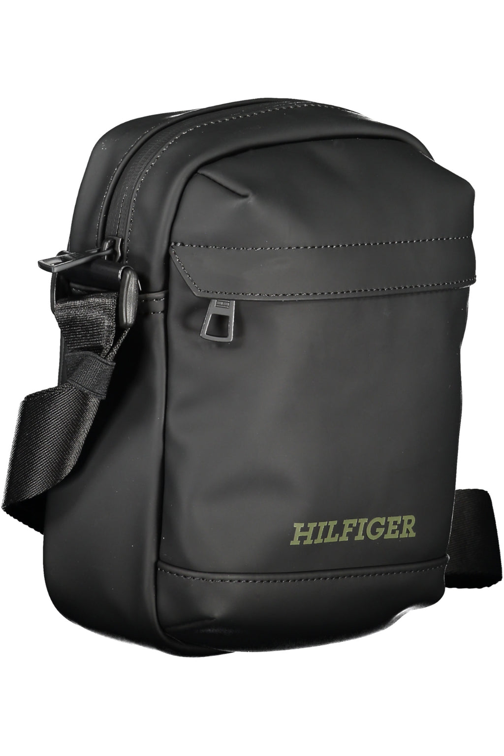 TOMMY HILFIGER MEN'S SHOULDER BAG BLACK
