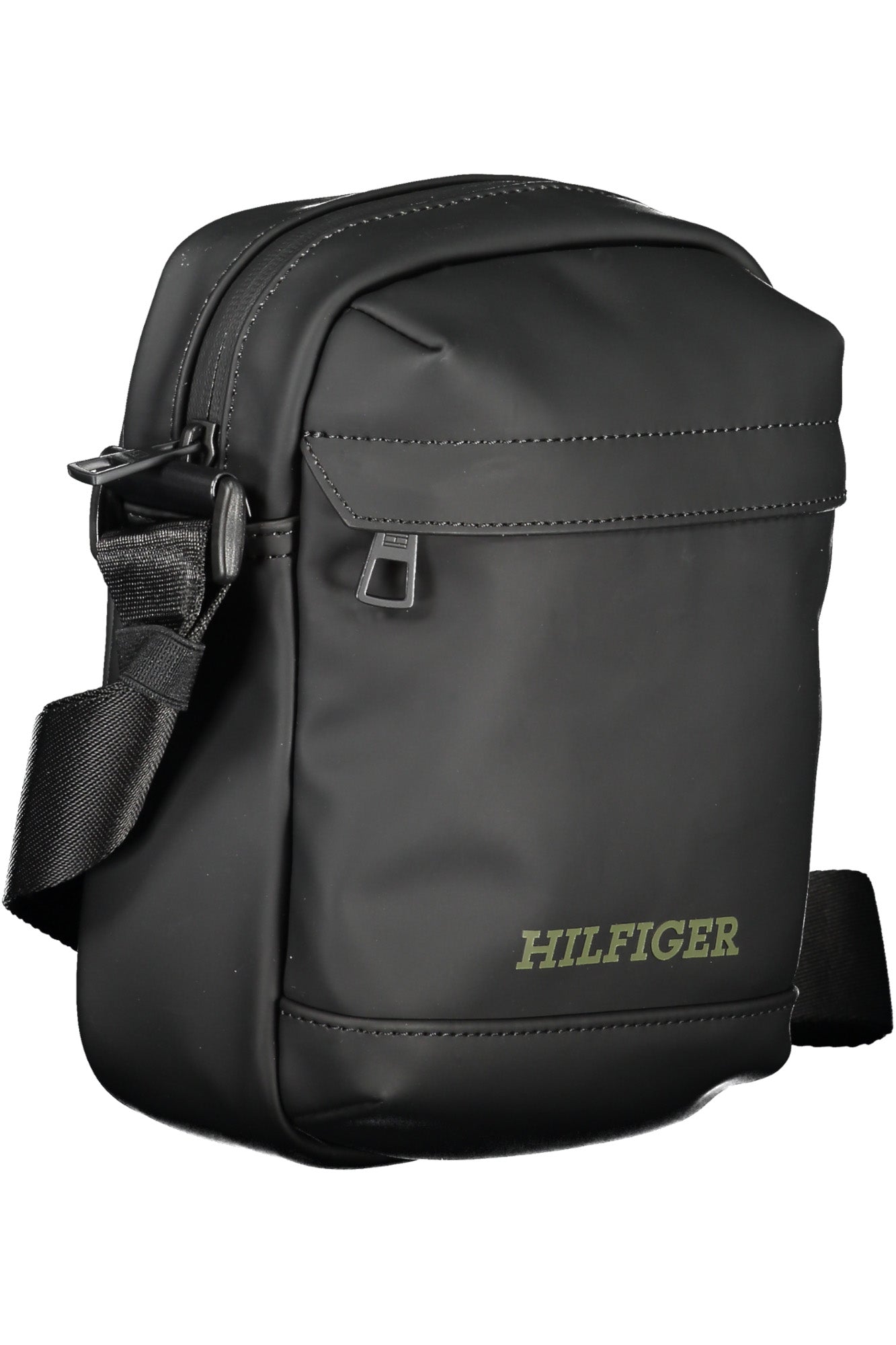 TOMMY HILFIGER MEN'S SHOULDER BAG BLACK