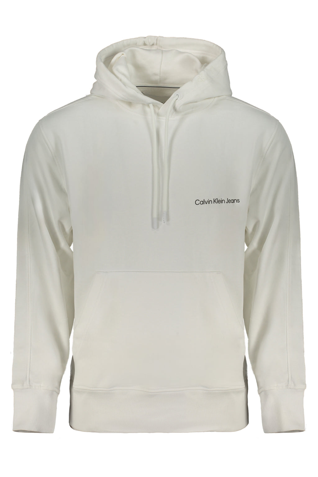 CALVIN KLEIN SWEATSHIRT WITHOUT ZIP MAN WHITE