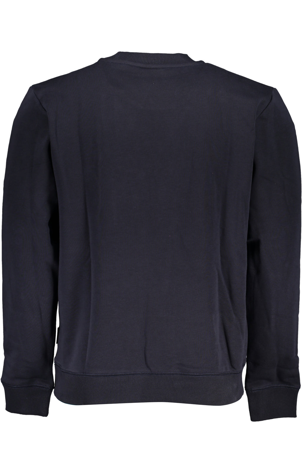 NAPAPIJRI MEN'S BLUE ZIPLESS SWEATSHIRT