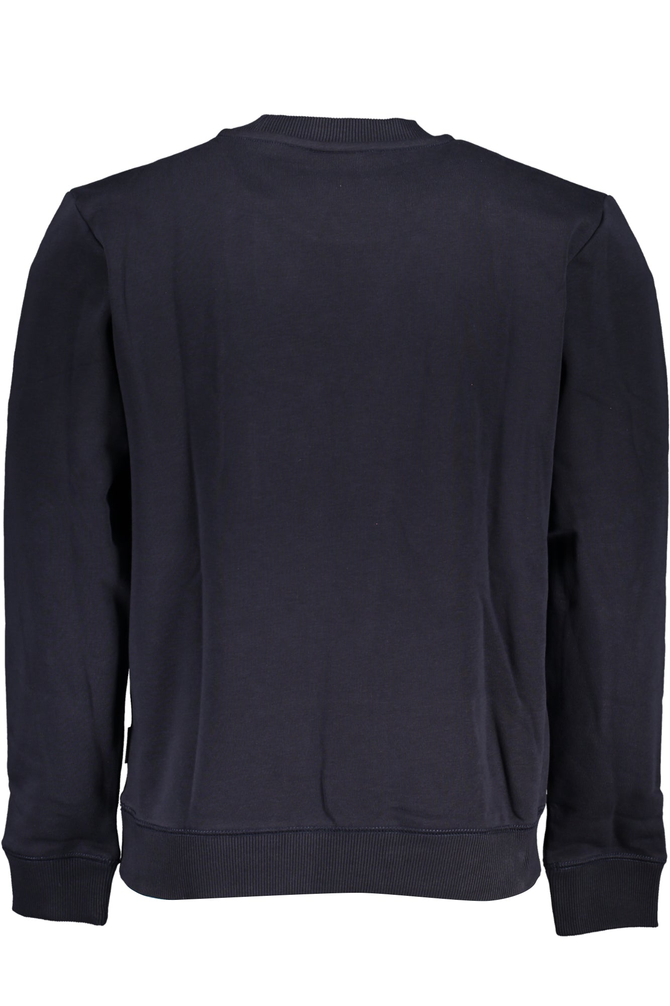 NAPAPIJRI MEN'S BLUE ZIPLESS SWEATSHIRT