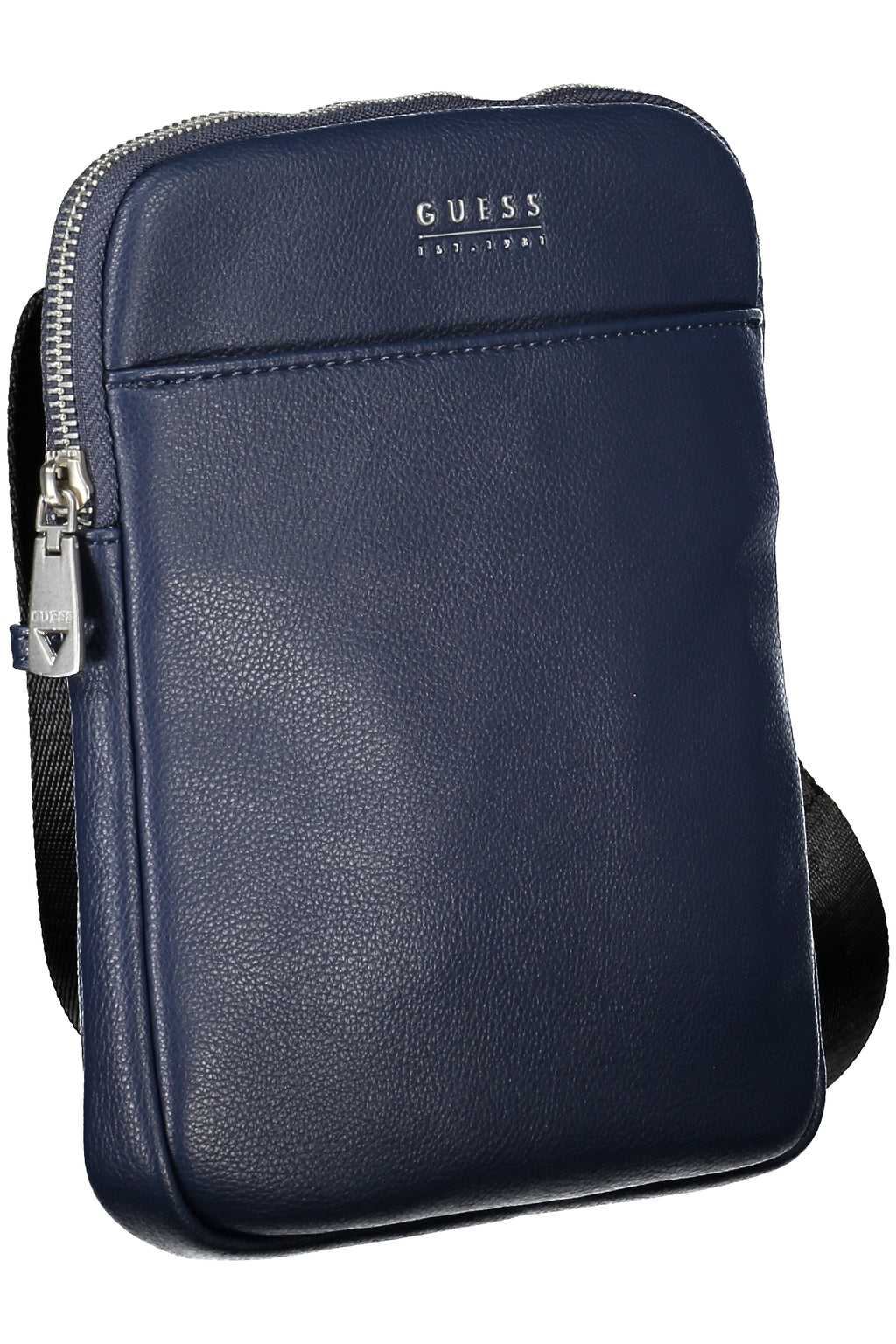 GUESS JEANS MEN'S BLUE SHOULDER BAG