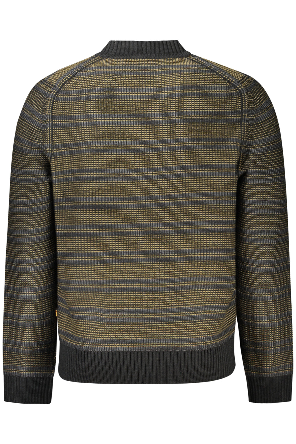 HUGO BOSS MEN'S BLACK SWEATER