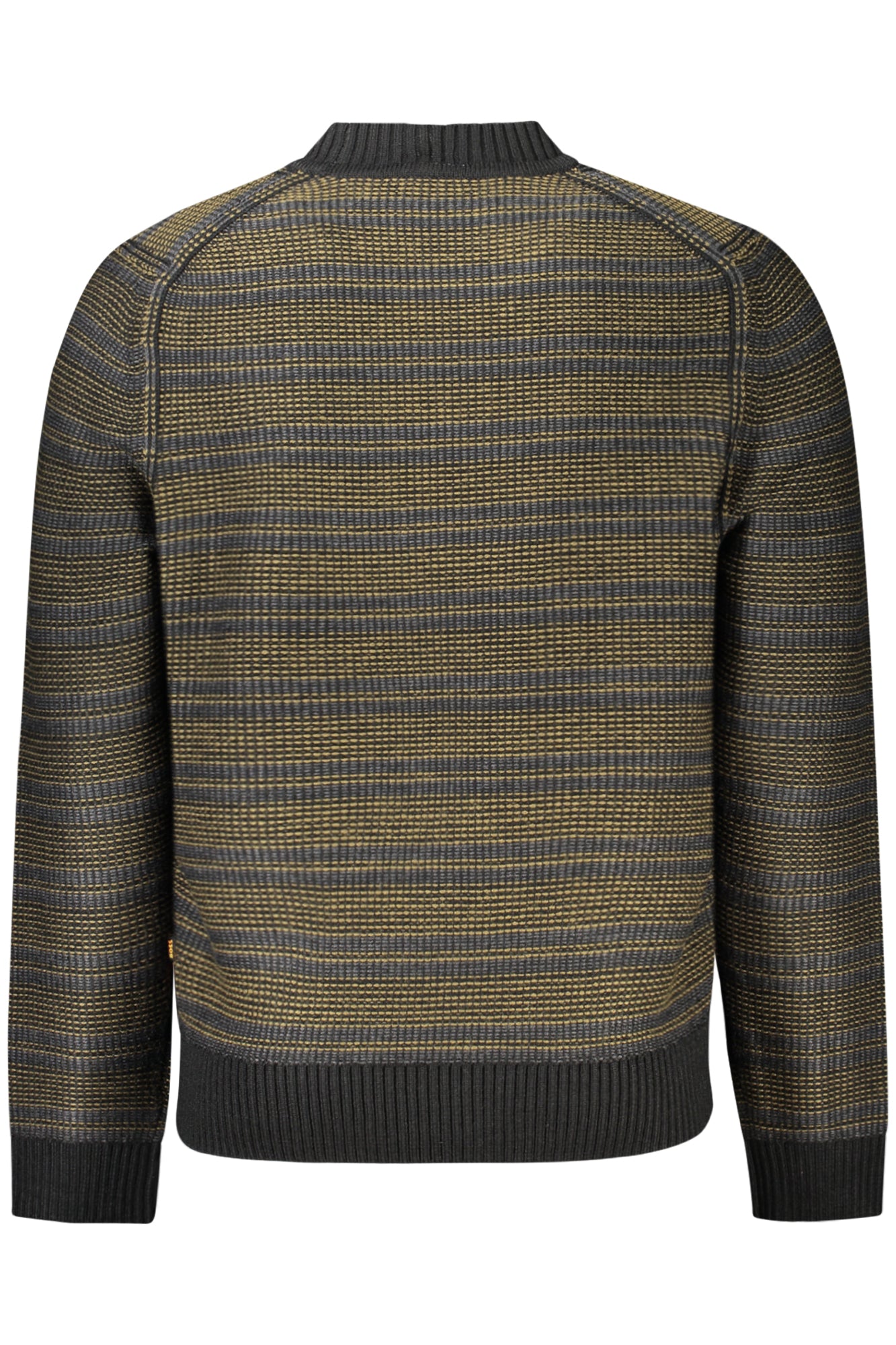 HUGO BOSS MEN'S BLACK SWEATER