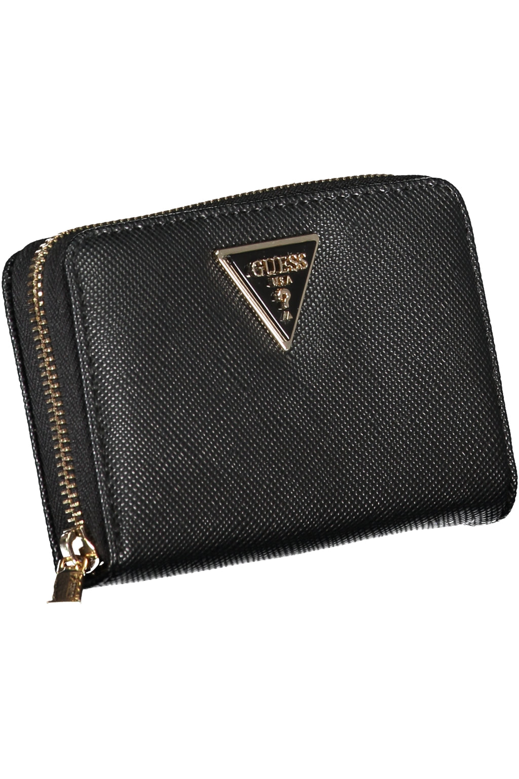 GUESS JEANS BLACK WOMEN'S WALLET