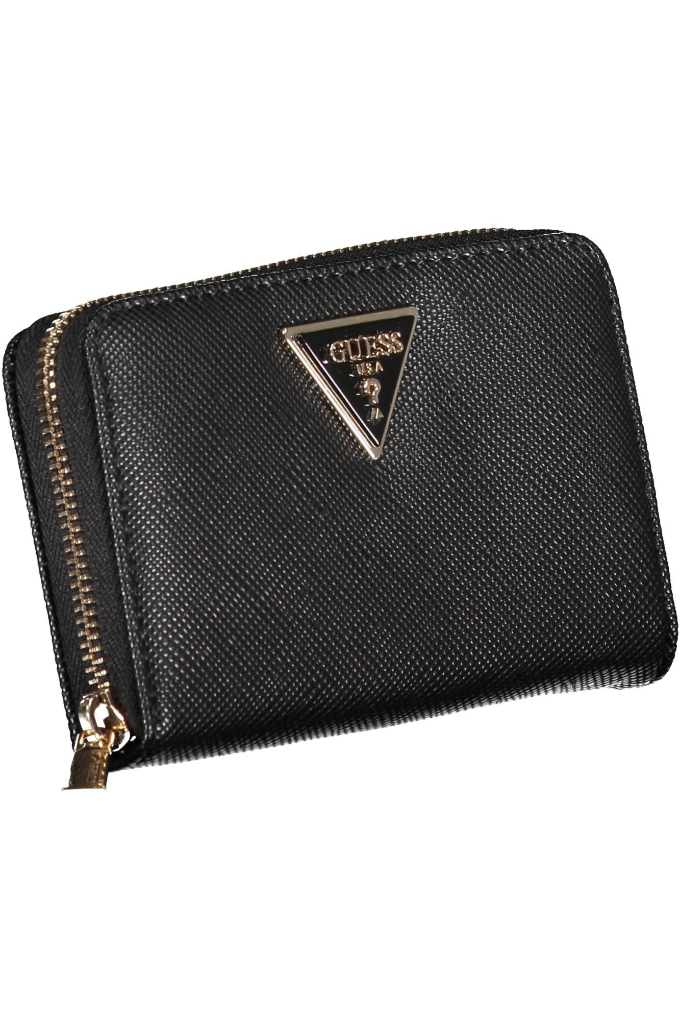 GUESS JEANS BLACK WOMEN'S WALLET
