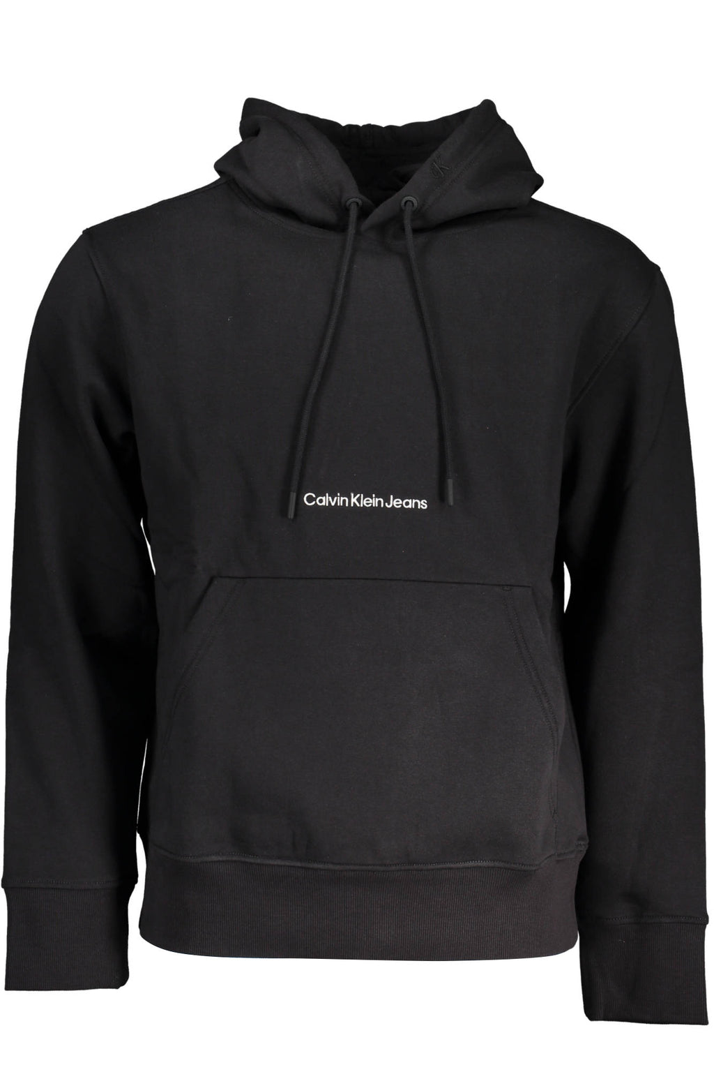 CALVIN KLEIN SWEATSHIRT WITHOUT ZIP BLACK MAN