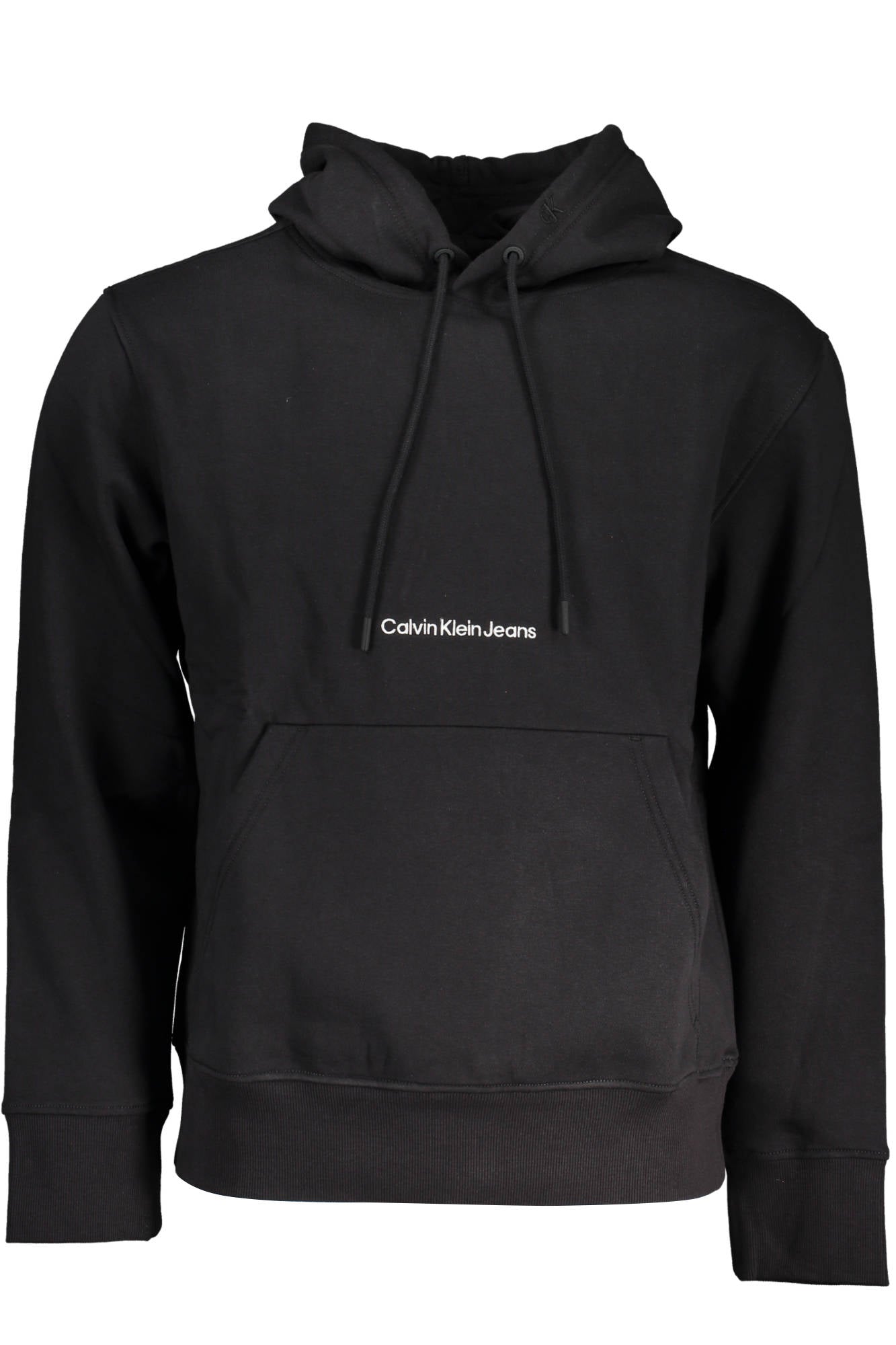CALVIN KLEIN SWEATSHIRT WITHOUT ZIP BLACK MAN