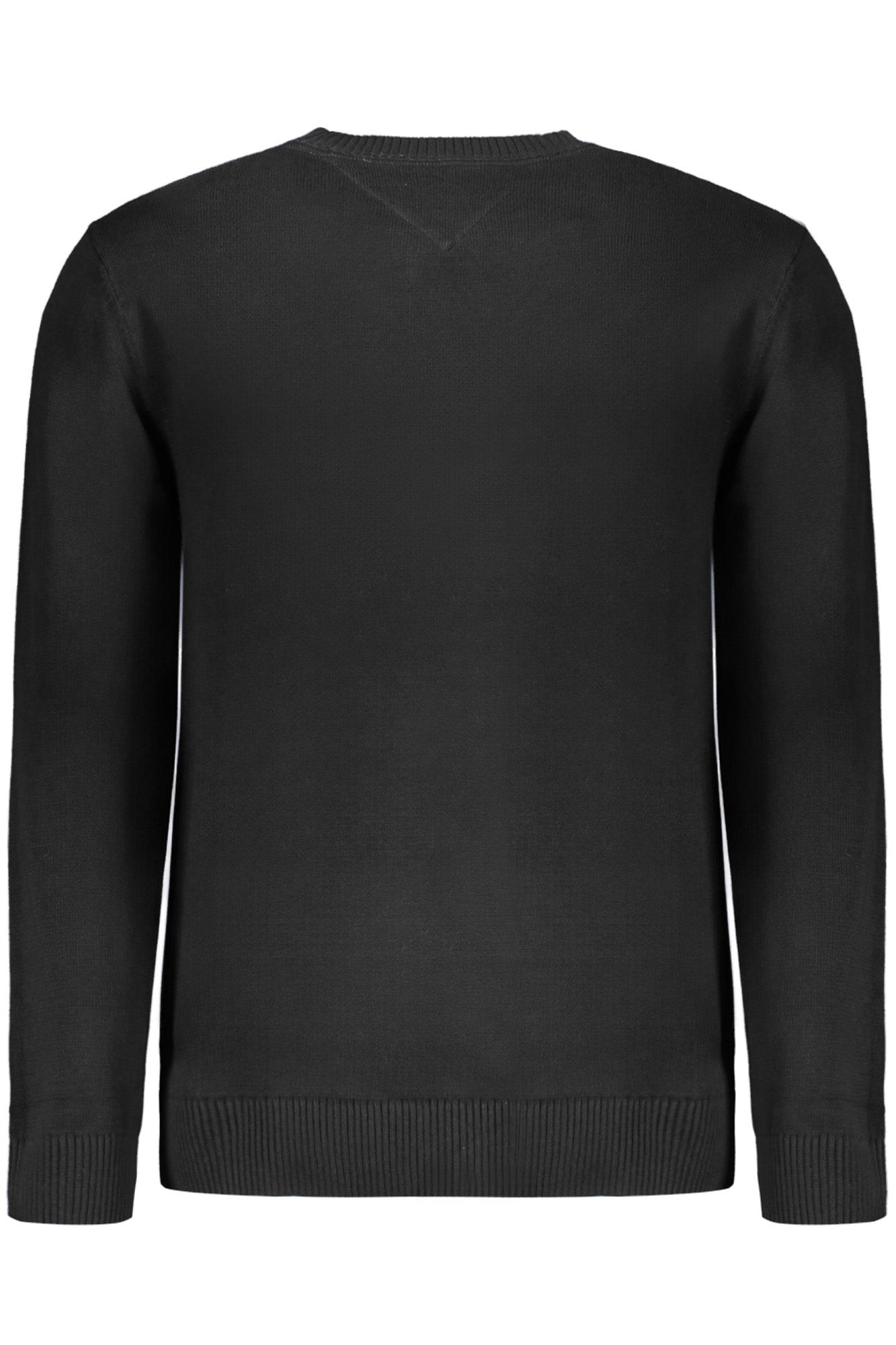 TOMMY HILFIGER MEN'S BLACK SWEATER