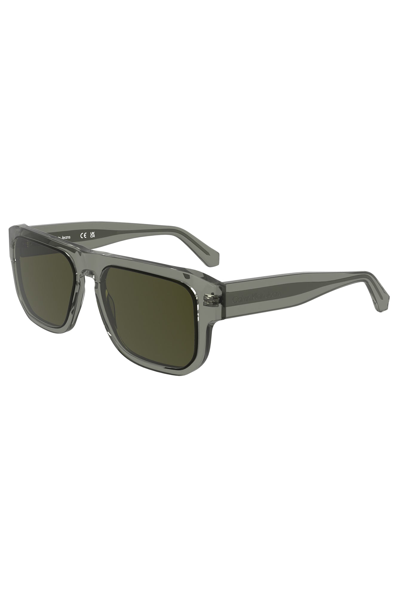 CALVIN KLEIN SUNGLASSES MEN GREY
