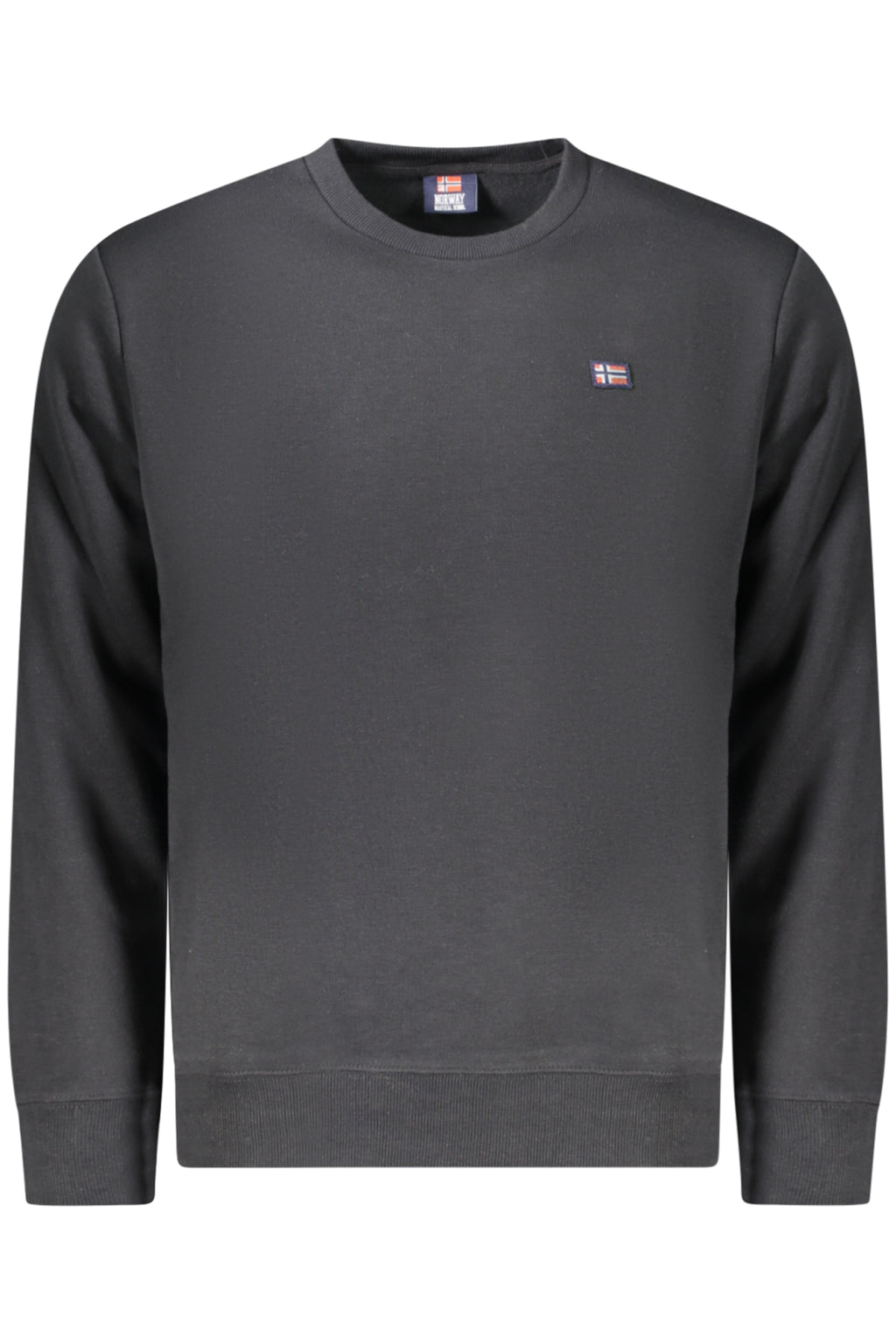 NORWAY 1963 MEN'S BLACK ZIP-UP SWEATSHIRT