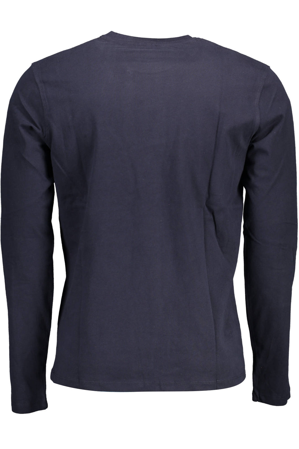 US POLO T-SHIRT LONG SLEEVE MAN BLUE