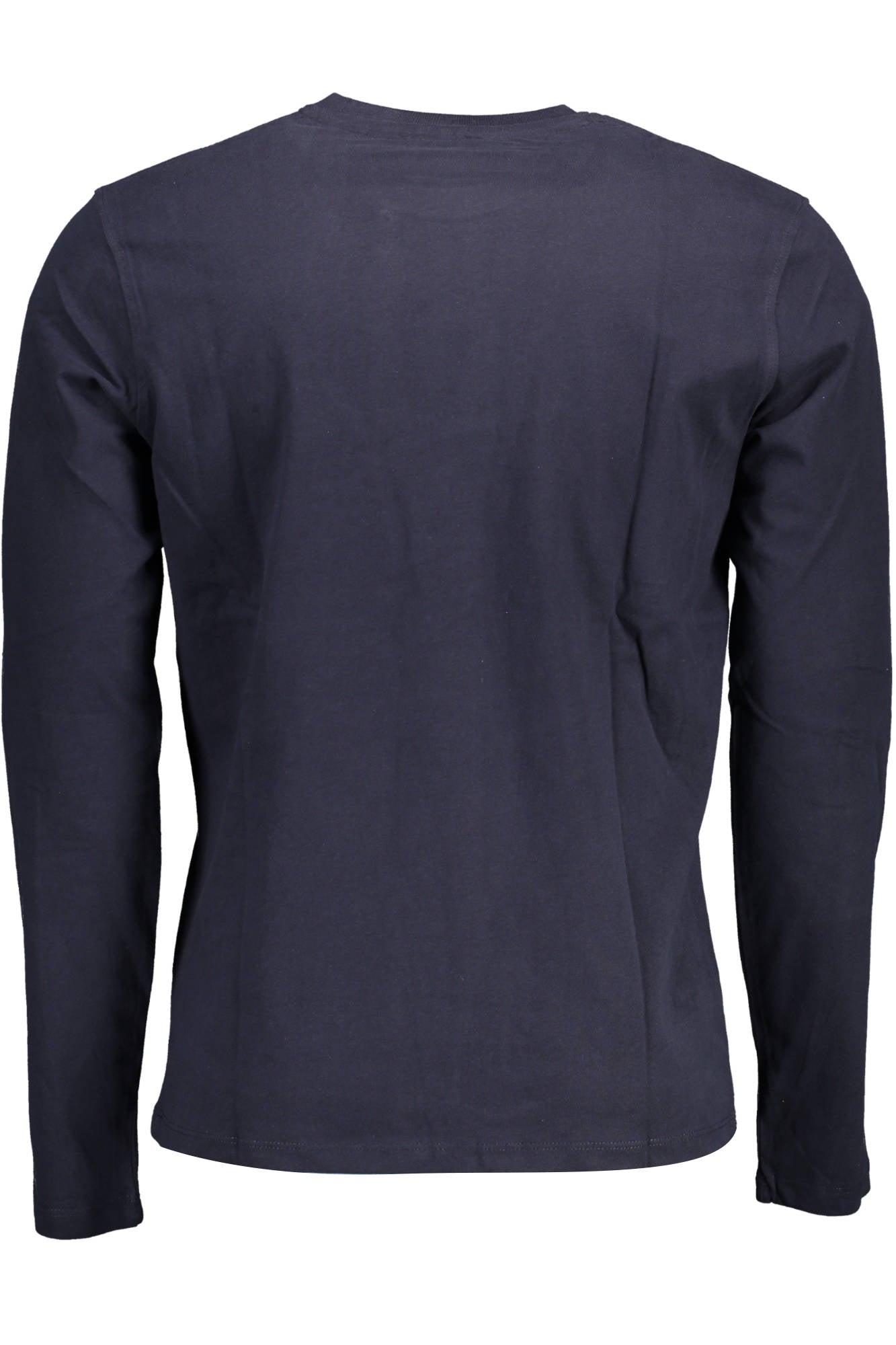 US POLO T-SHIRT LONG SLEEVE MAN BLUE