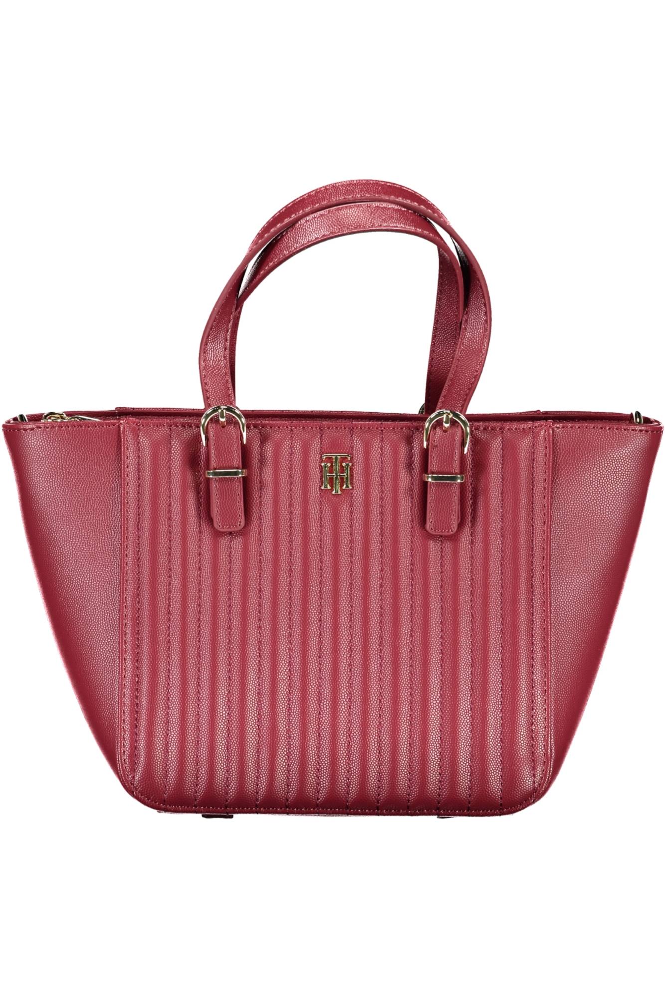 TOMMY HILFIGER WOMEN'S BAG RED