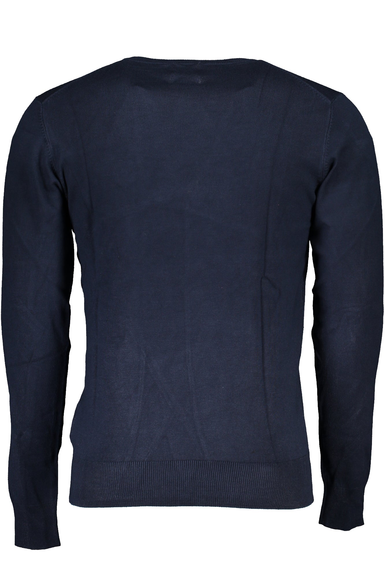 GIAN MARCO VENTURI MEN'S BLUE SWEATER