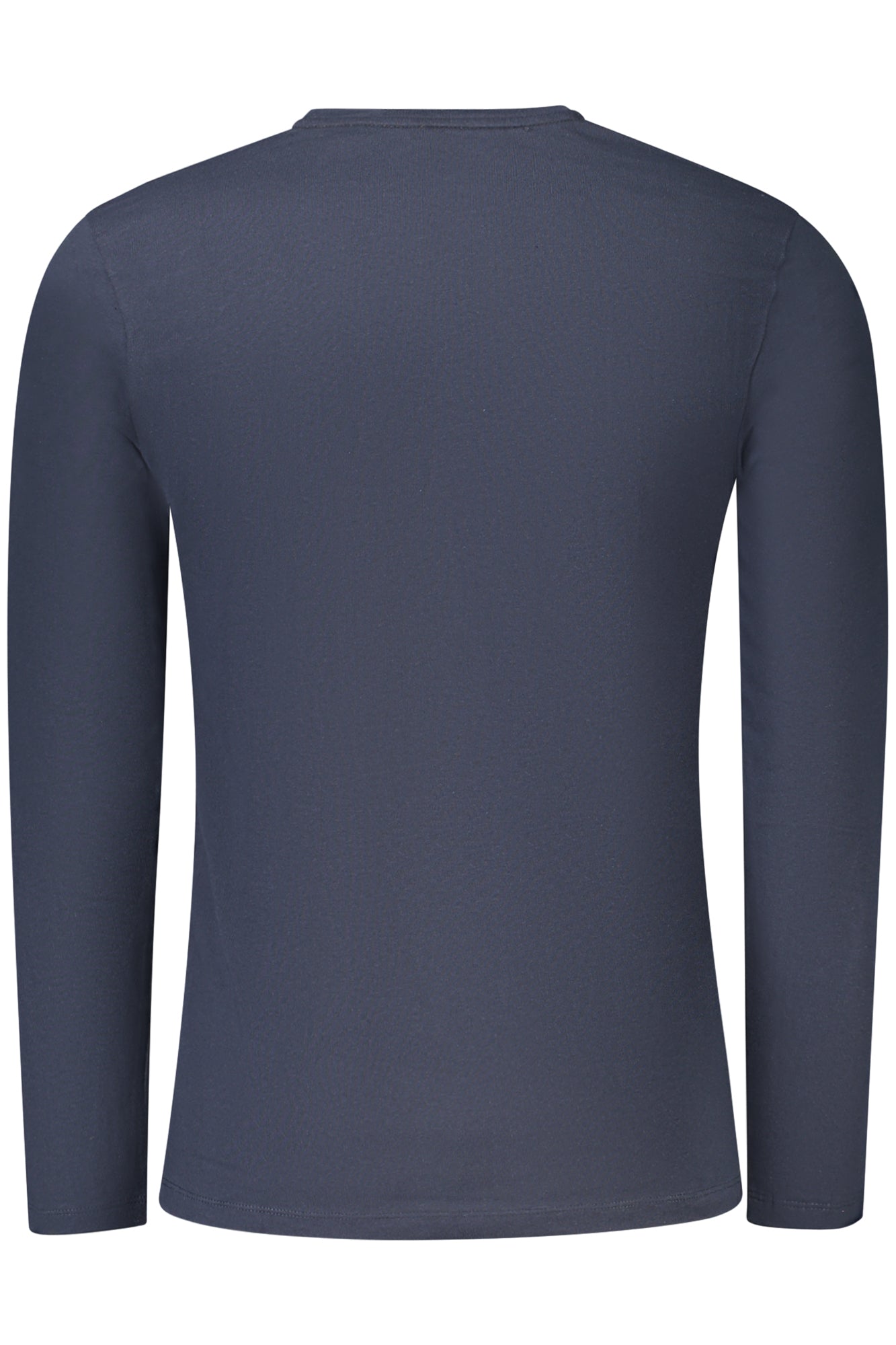 BOSS MEN'S LONG-SLEEVED T-SHIRT, BLUE