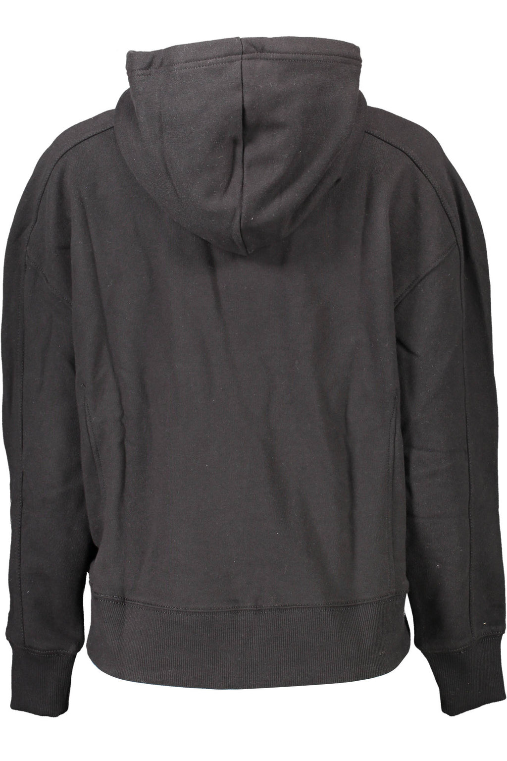 CALVIN KLEIN SWEATSHIRT WITHOUT ZIP WOMAN BLACK