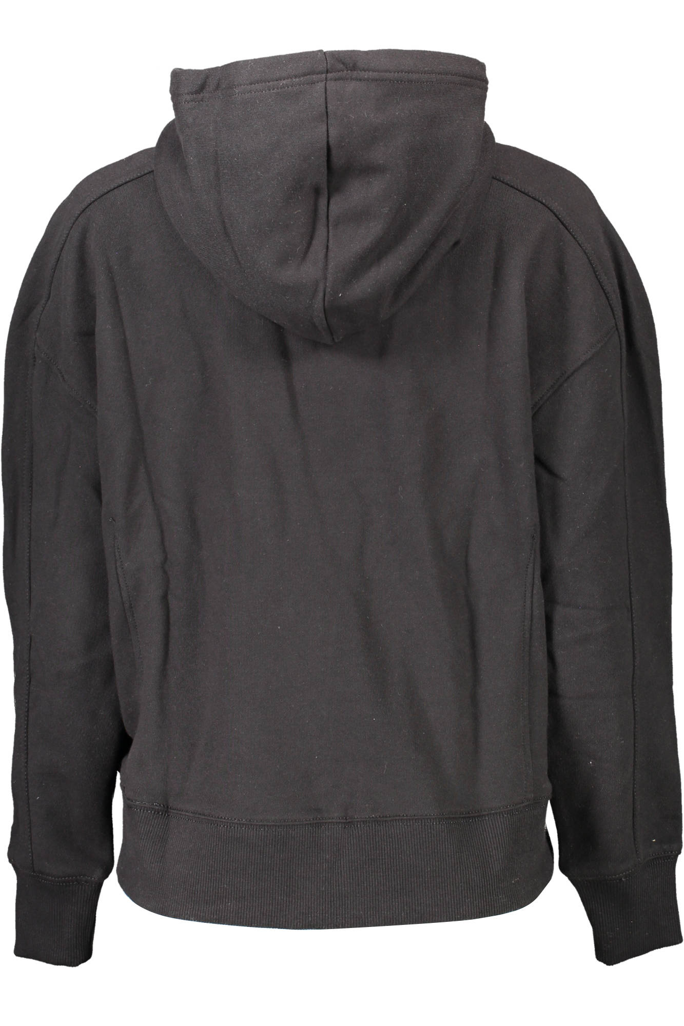 CALVIN KLEIN SWEATSHIRT WITHOUT ZIP WOMAN BLACK