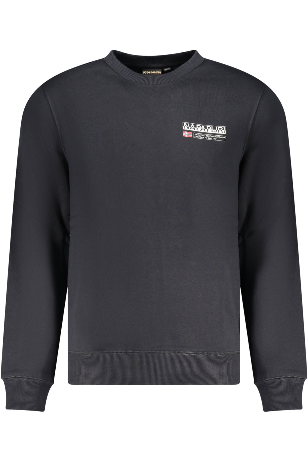 NAPAPIJRI SWEATSHIRT WITHOUT ZIP MEN BLACK
