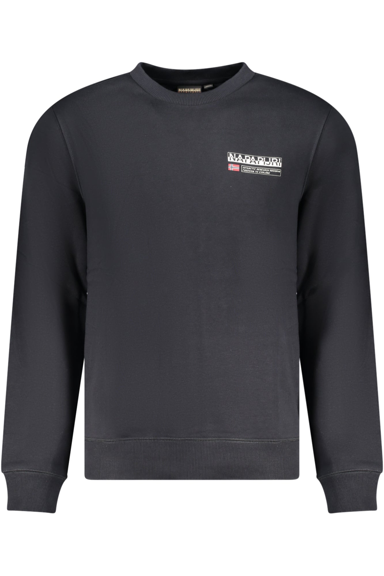 NAPAPIJRI SWEATSHIRT WITHOUT ZIP MEN BLACK