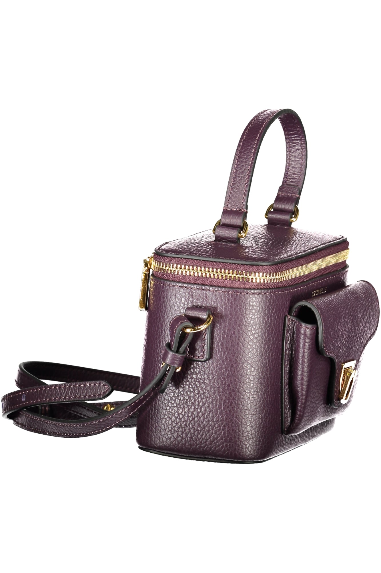 COCCINELLE PURPLE WOMEN'S BAG